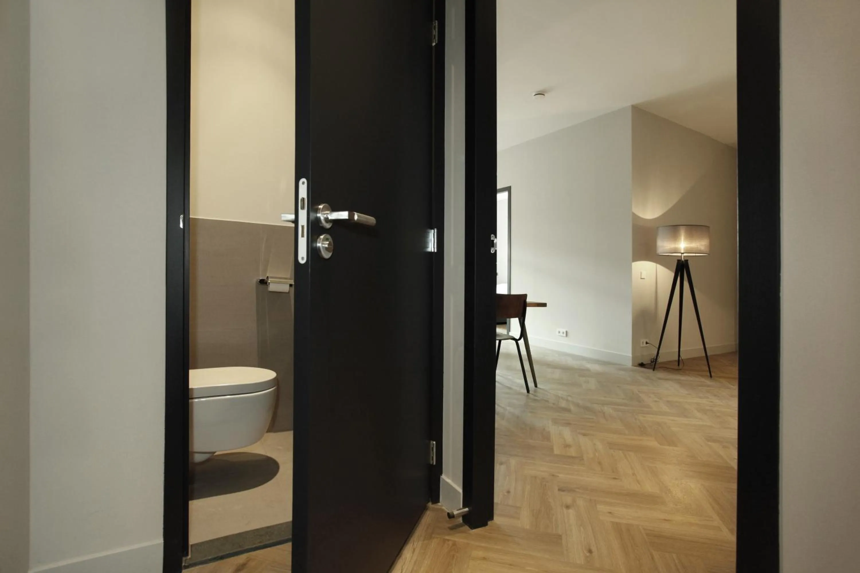Toilet in Stayci Serviced Apartments Westeinde