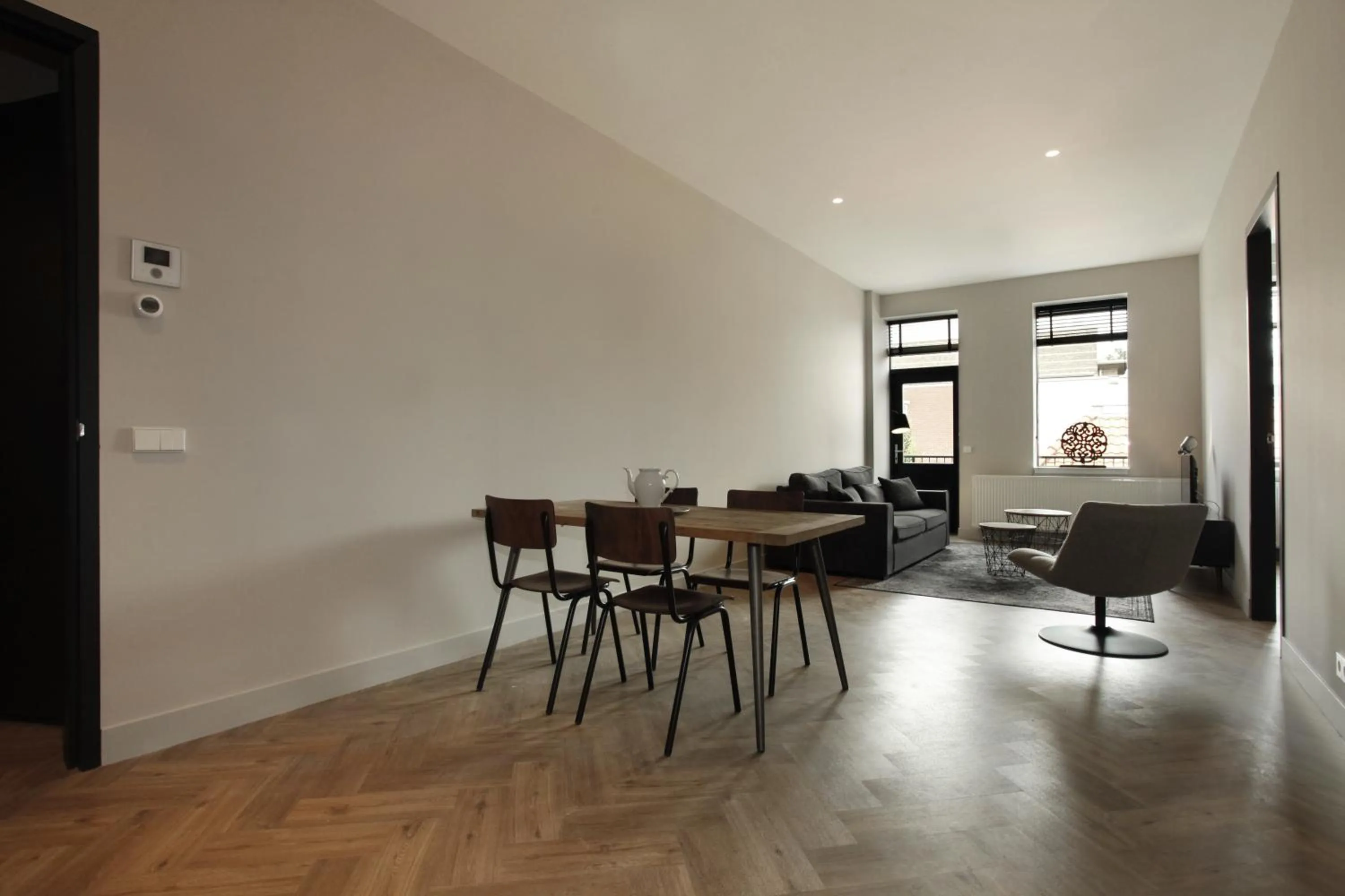 TV and multimedia in Stayci Serviced Apartments Westeinde