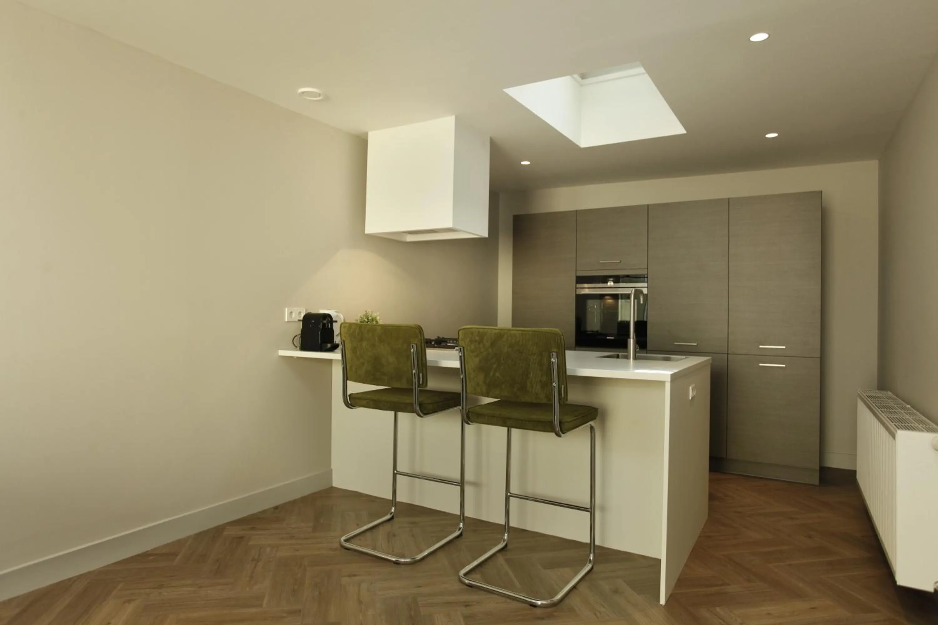 Coffee/tea facilities in Stayci Serviced Apartments Westeinde