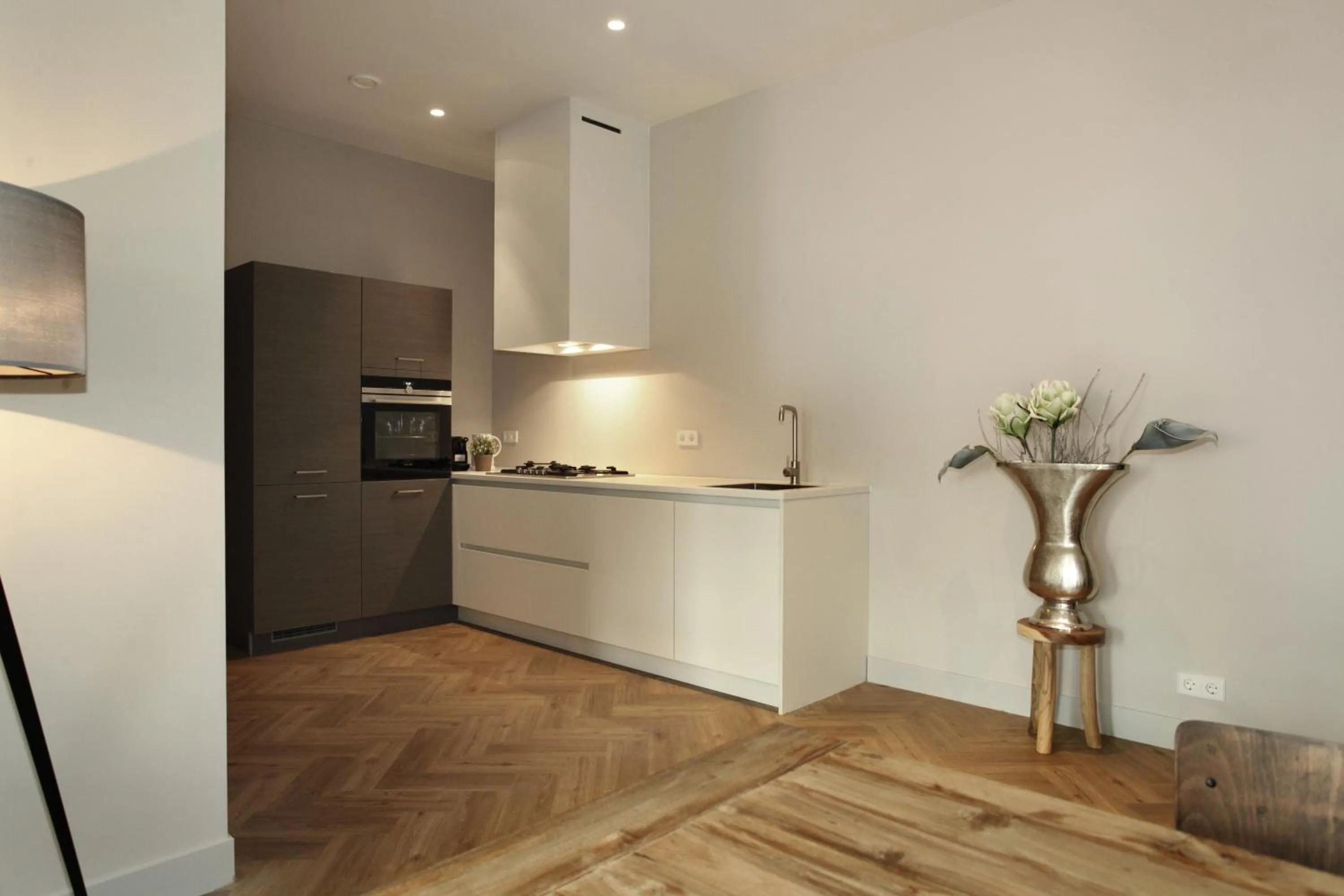 Coffee/tea facilities in Stayci Serviced Apartments Westeinde