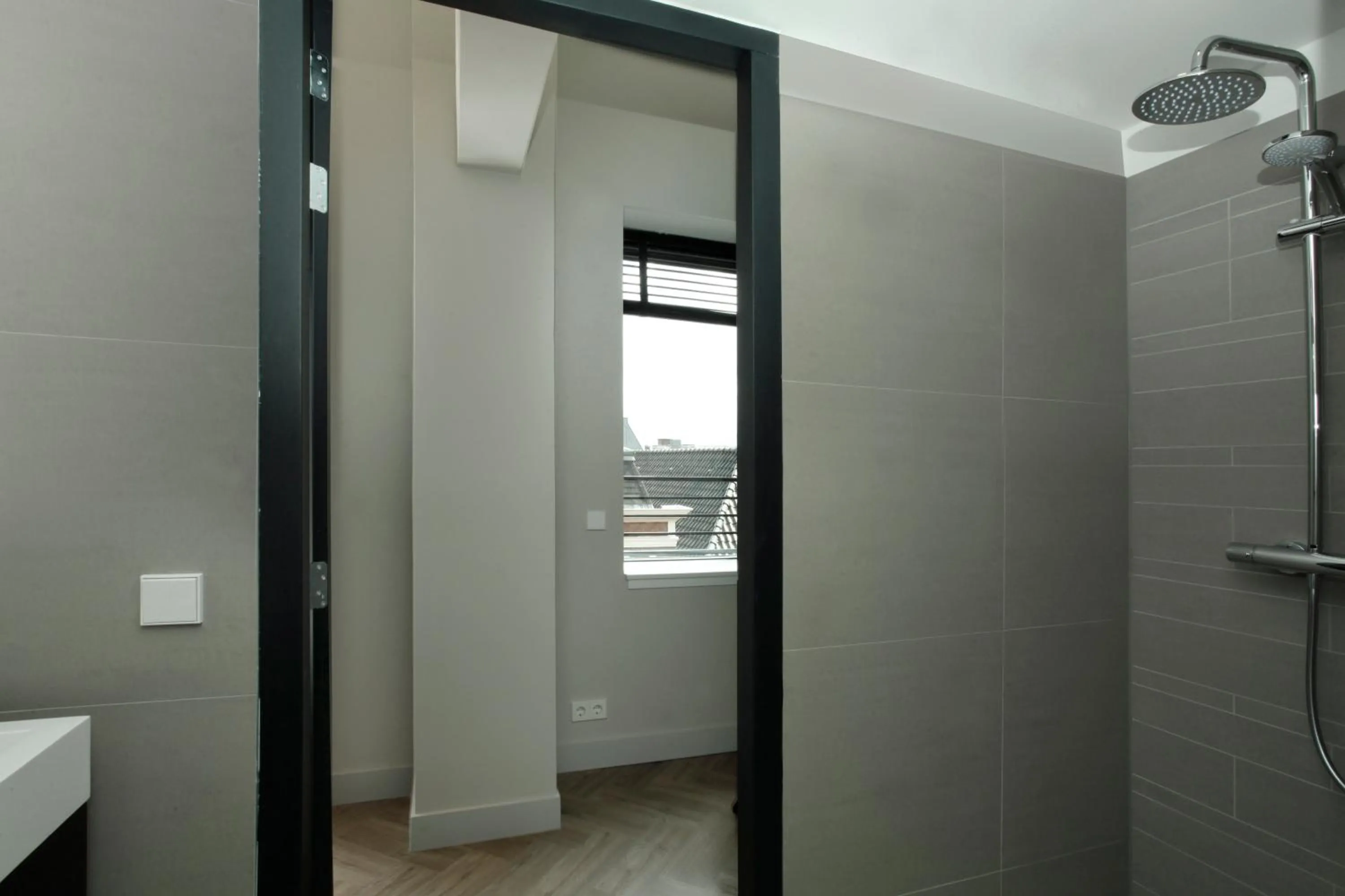 Bathroom in Stayci Serviced Apartments Westeinde