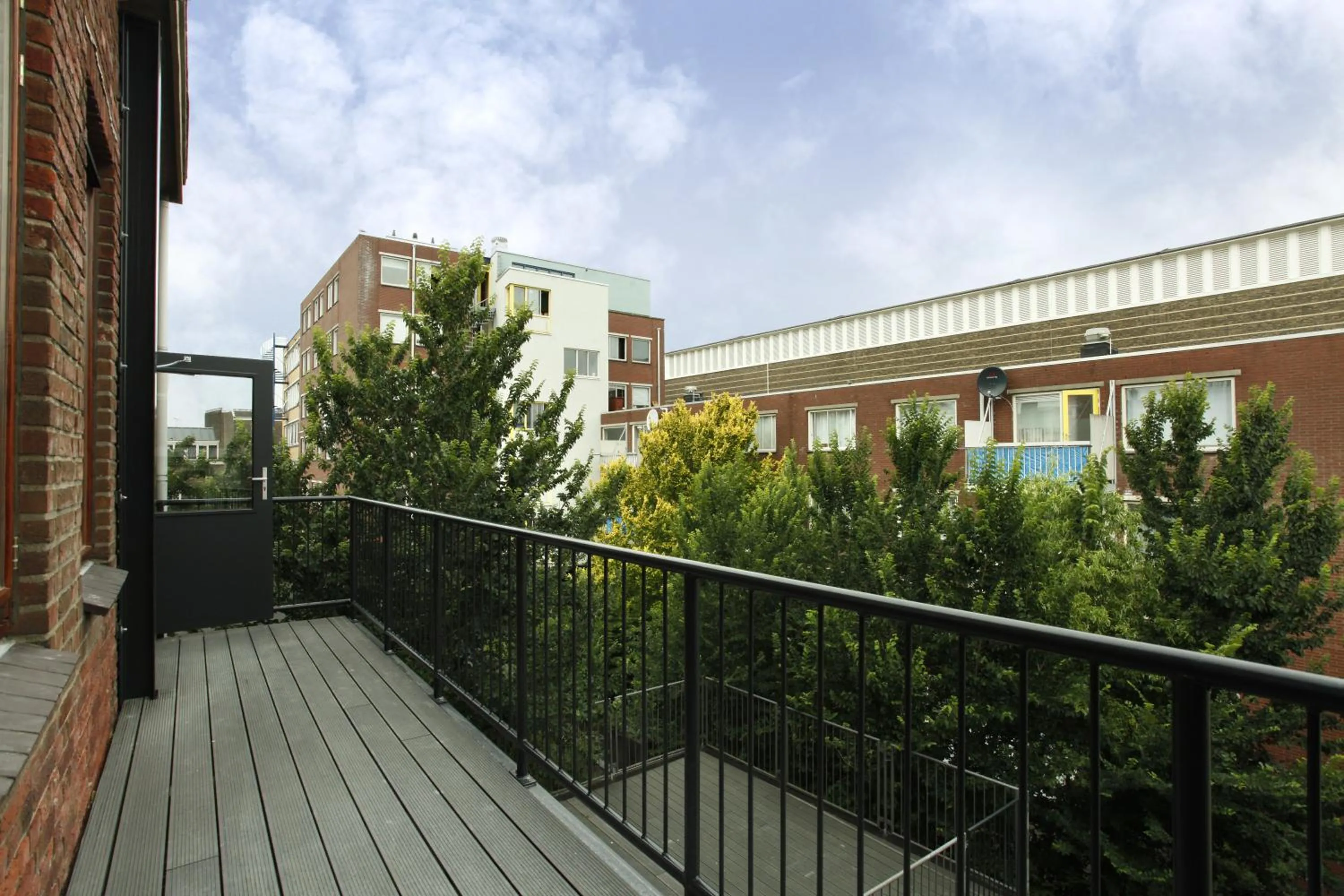 Balcony/Terrace in Stayci Serviced Apartments Westeinde