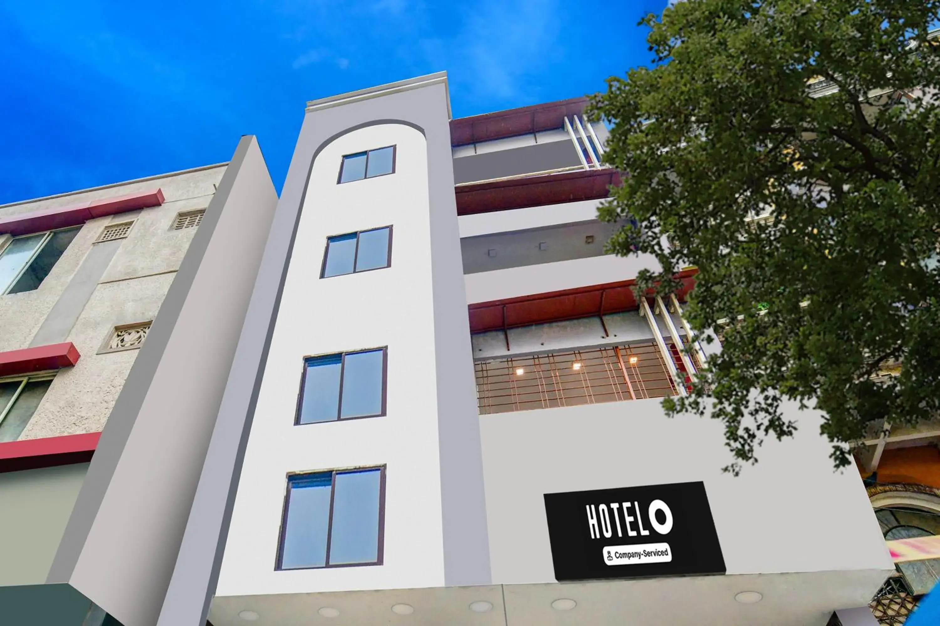 Facade/entrance in Hotel O Jawahar Marg Formerly Hotel Virat Facade/entrance in Hotel O Jawahar Marg Formerly Hotel Virat