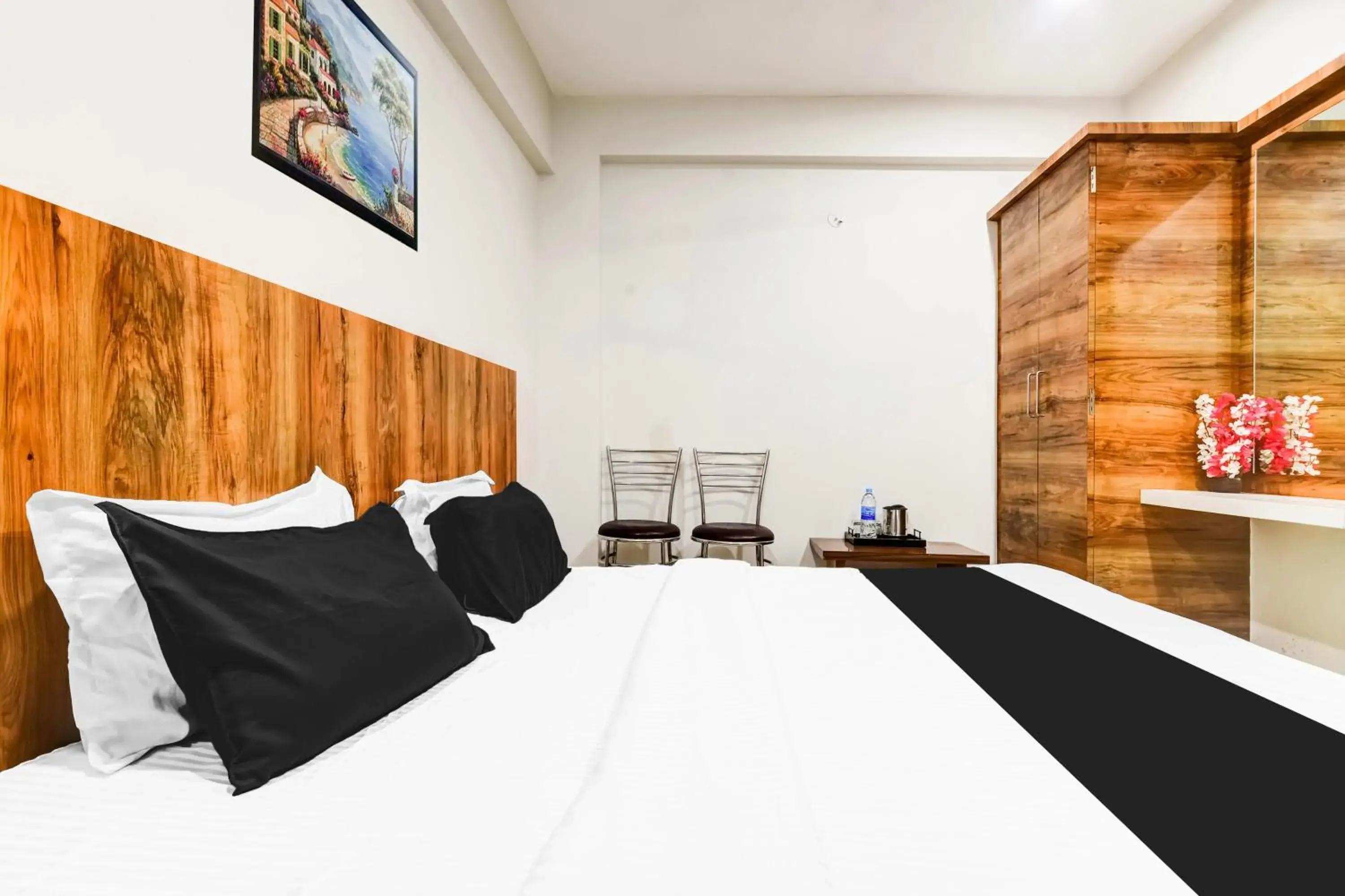 Bedroom, Bed in Hotel O Jawahar Marg Formerly Hotel Virat Bedroom, Bed in Hotel O Jawahar Marg Formerly Hotel Virat