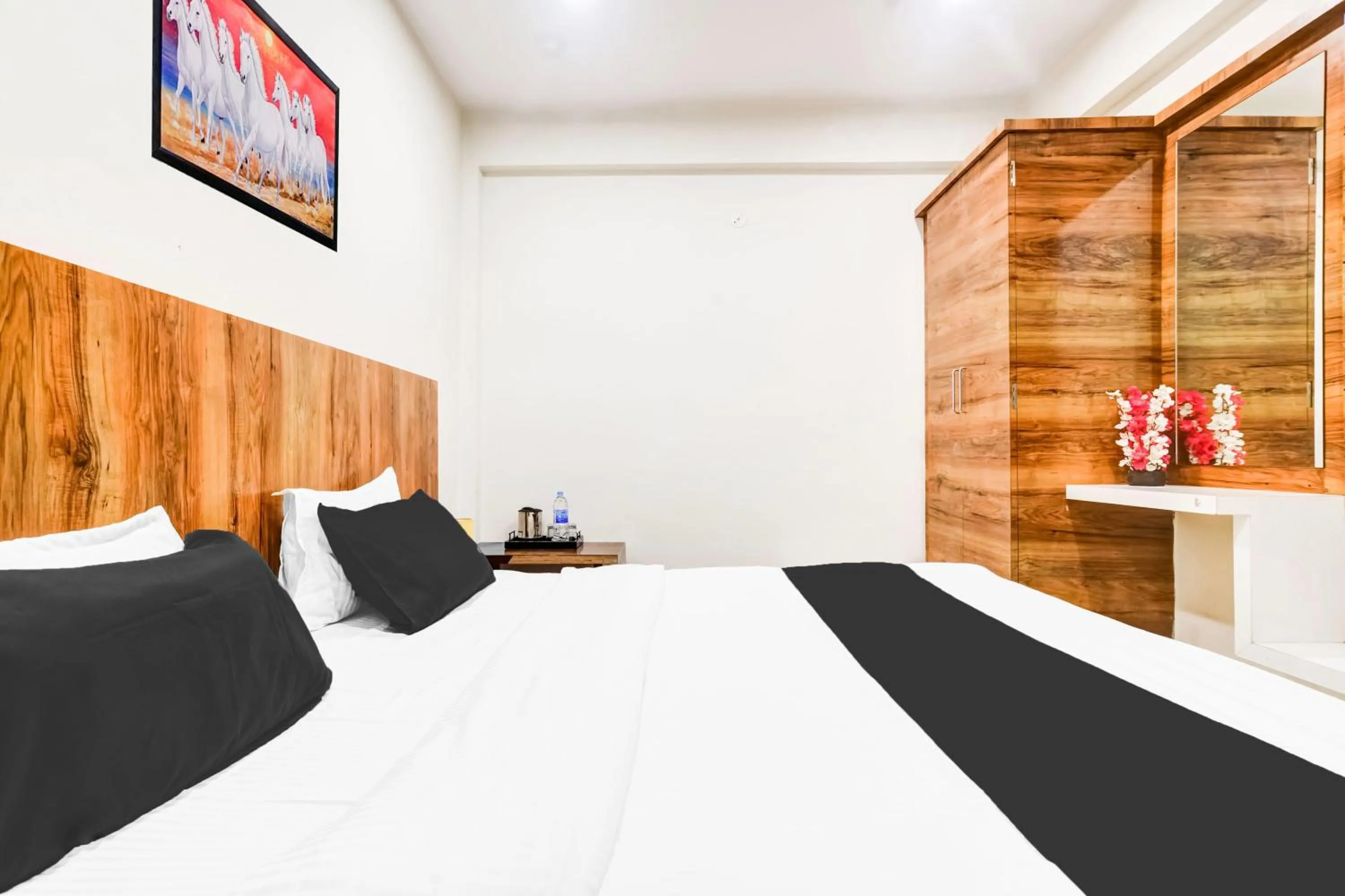 Bedroom, Bed in Hotel O Jawahar Marg Formerly Hotel Virat