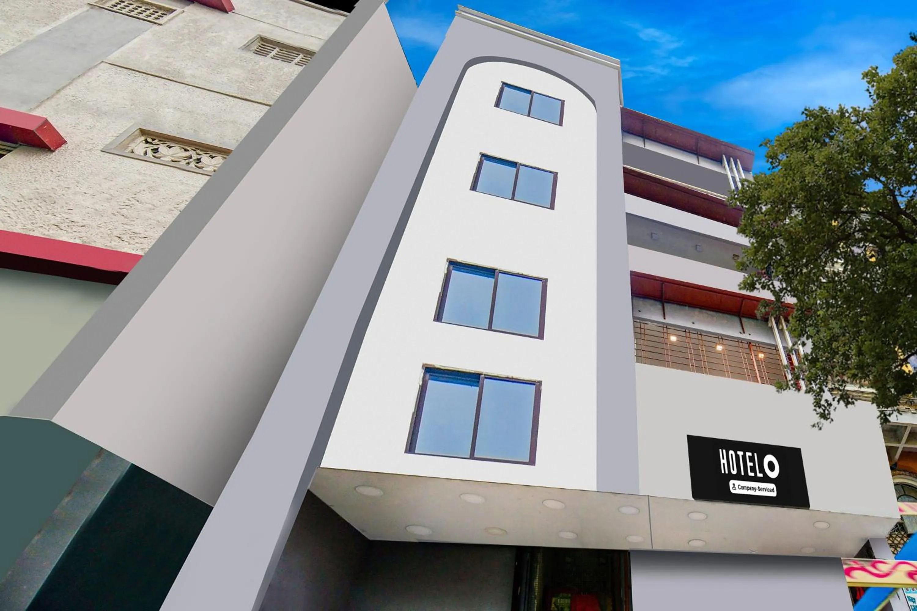 Facade/entrance in Hotel O Jawahar Marg Formerly Hotel Virat