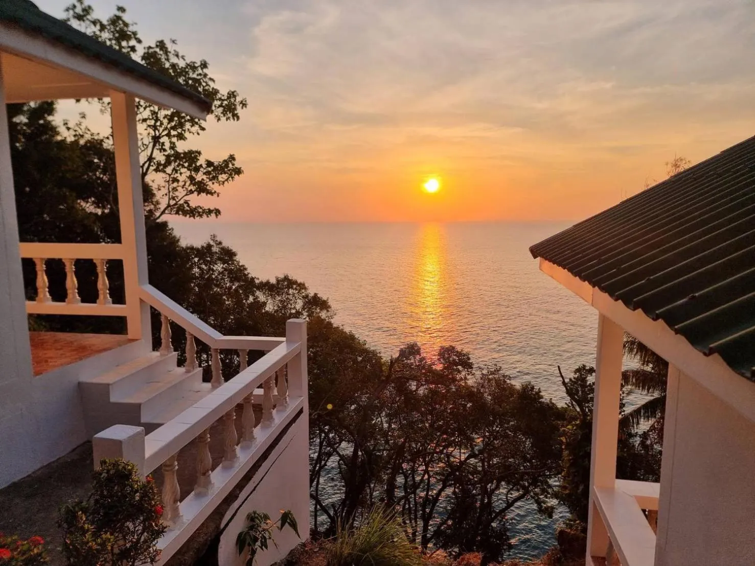 Natural landscape in Private Paradise Resort