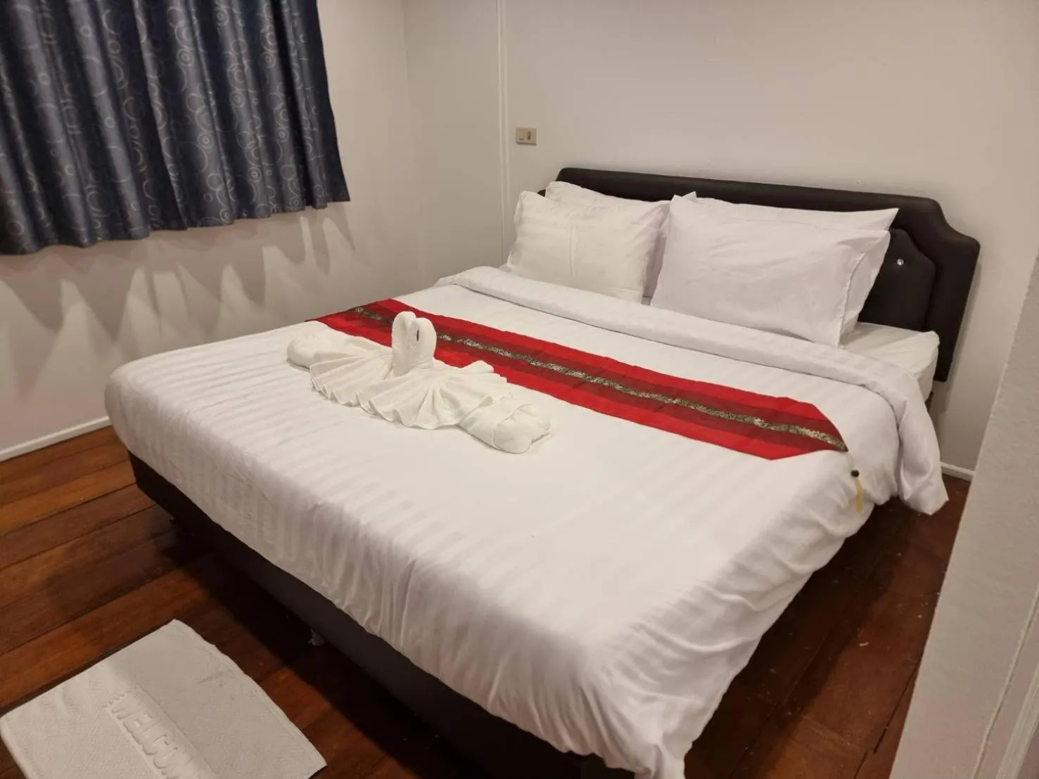 Bed in Private Paradise Resort