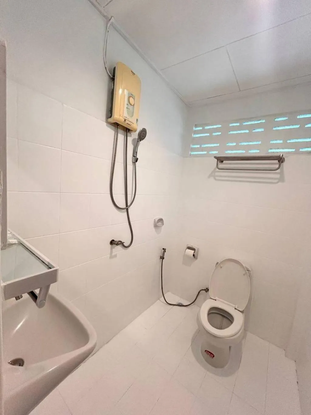 Shower in Private Paradise Resort