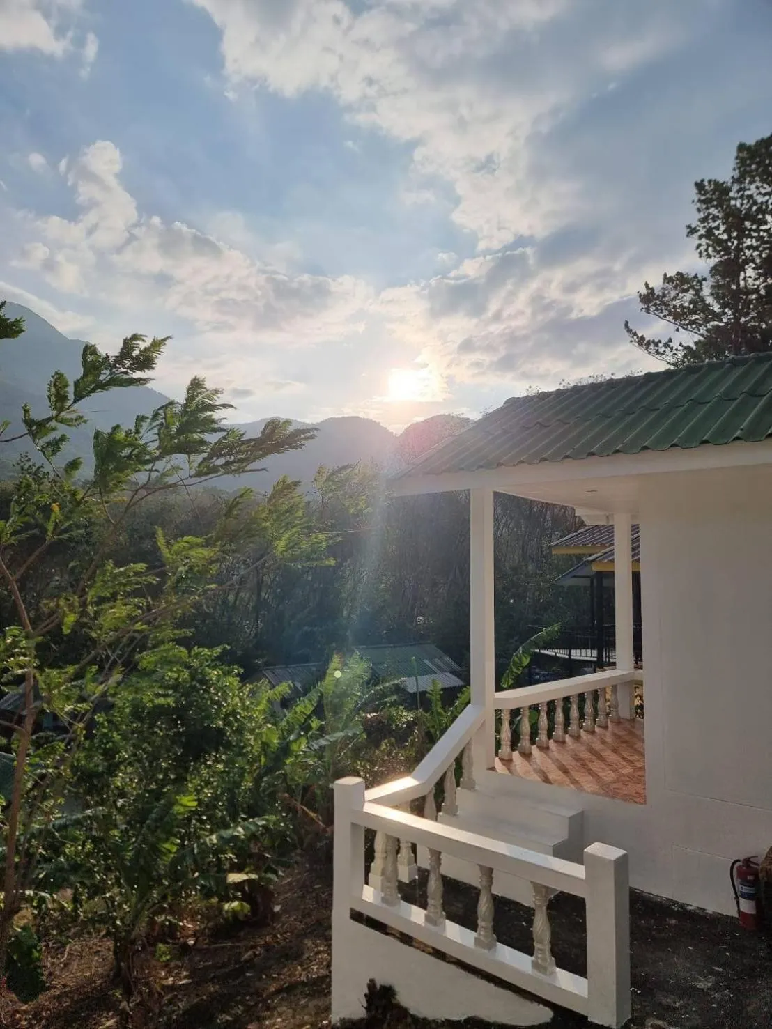 Natural landscape in Private Paradise Resort