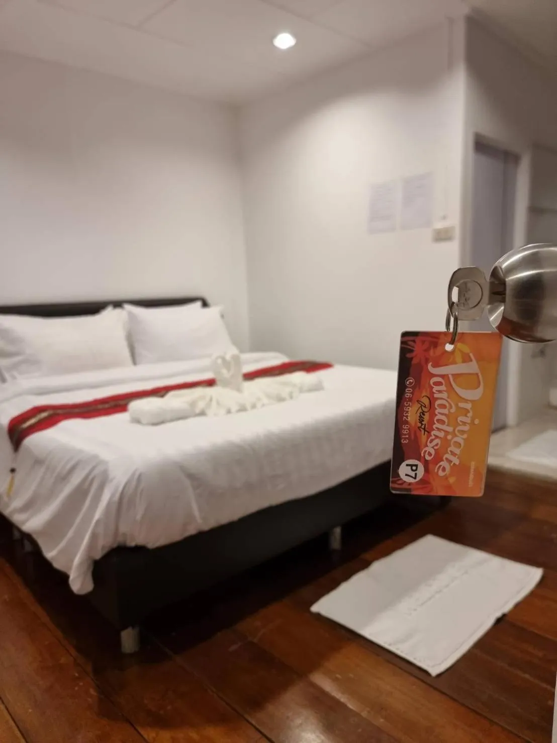 Photo of the whole room, Bed in Private Paradise Resort