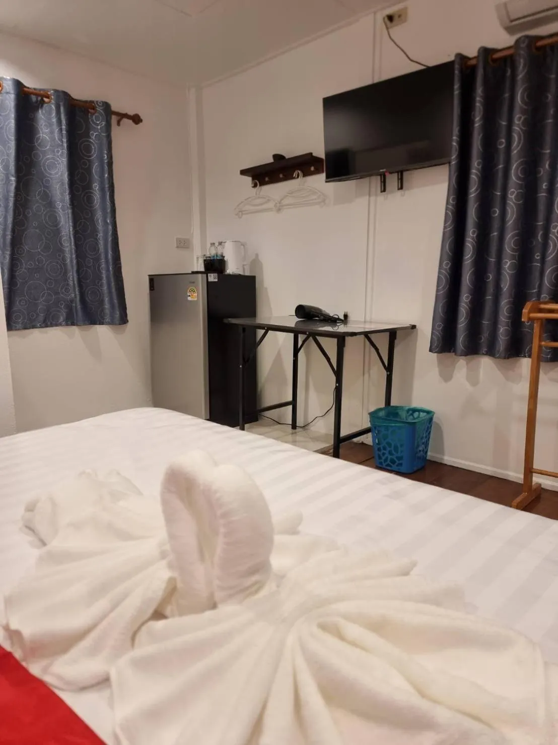 Bed in Private Paradise Resort