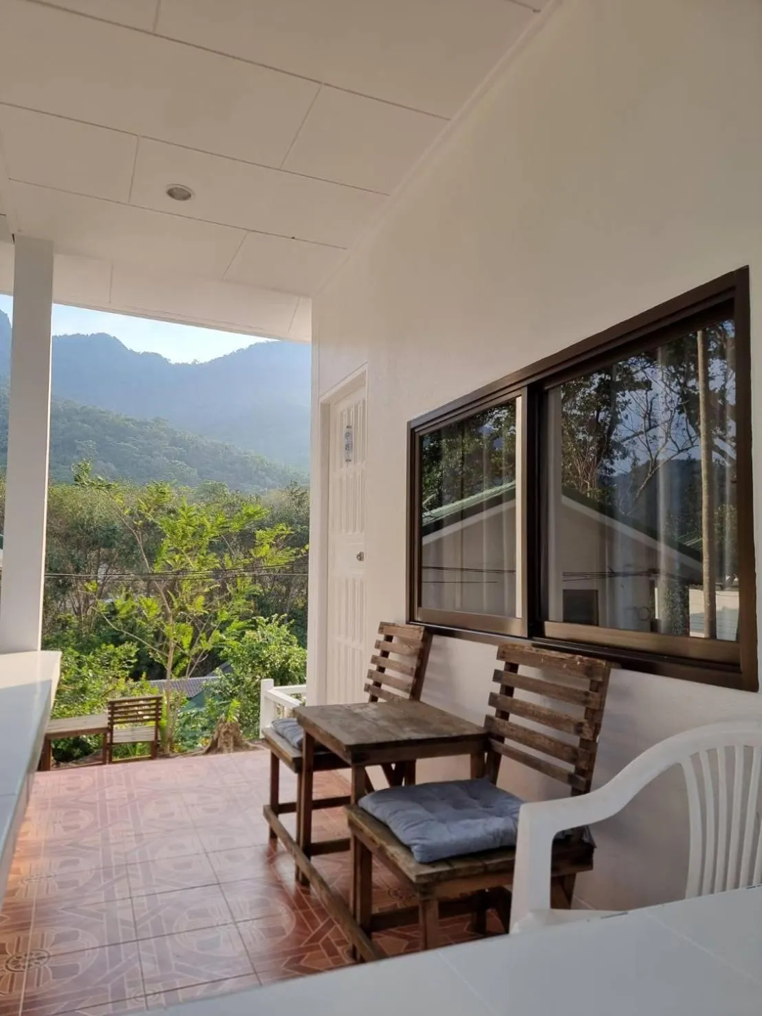 Balcony/Terrace in Private Paradise Resort