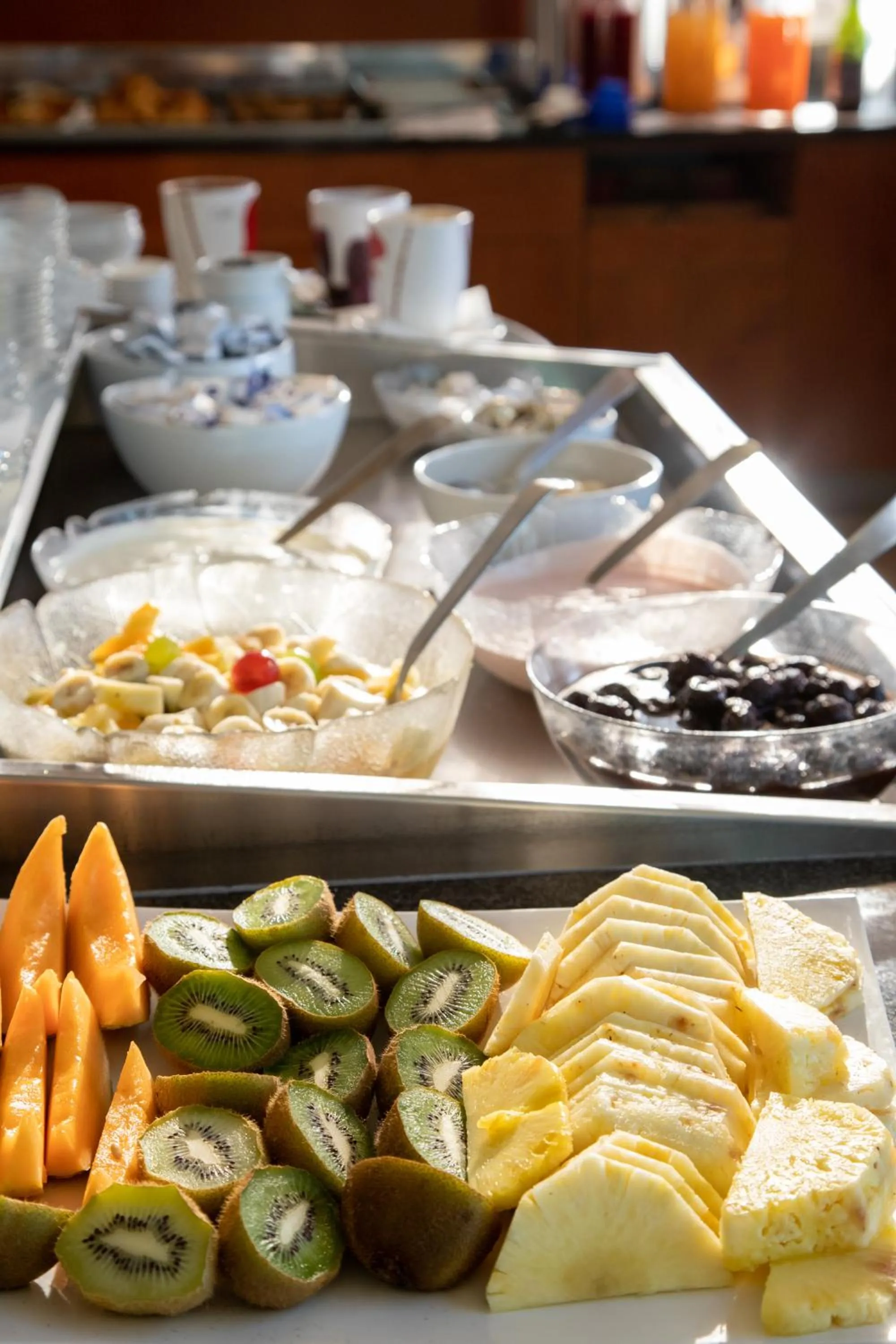 Breakfast in Hotel Elpiro