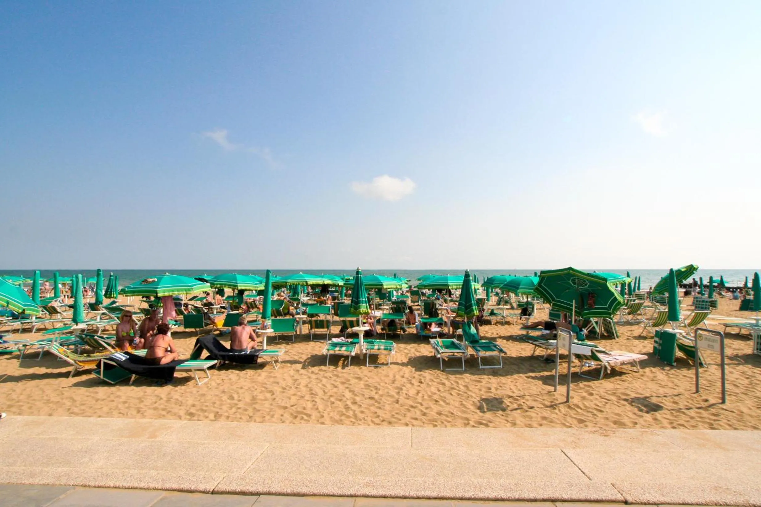 Beach in Hotel Elpiro