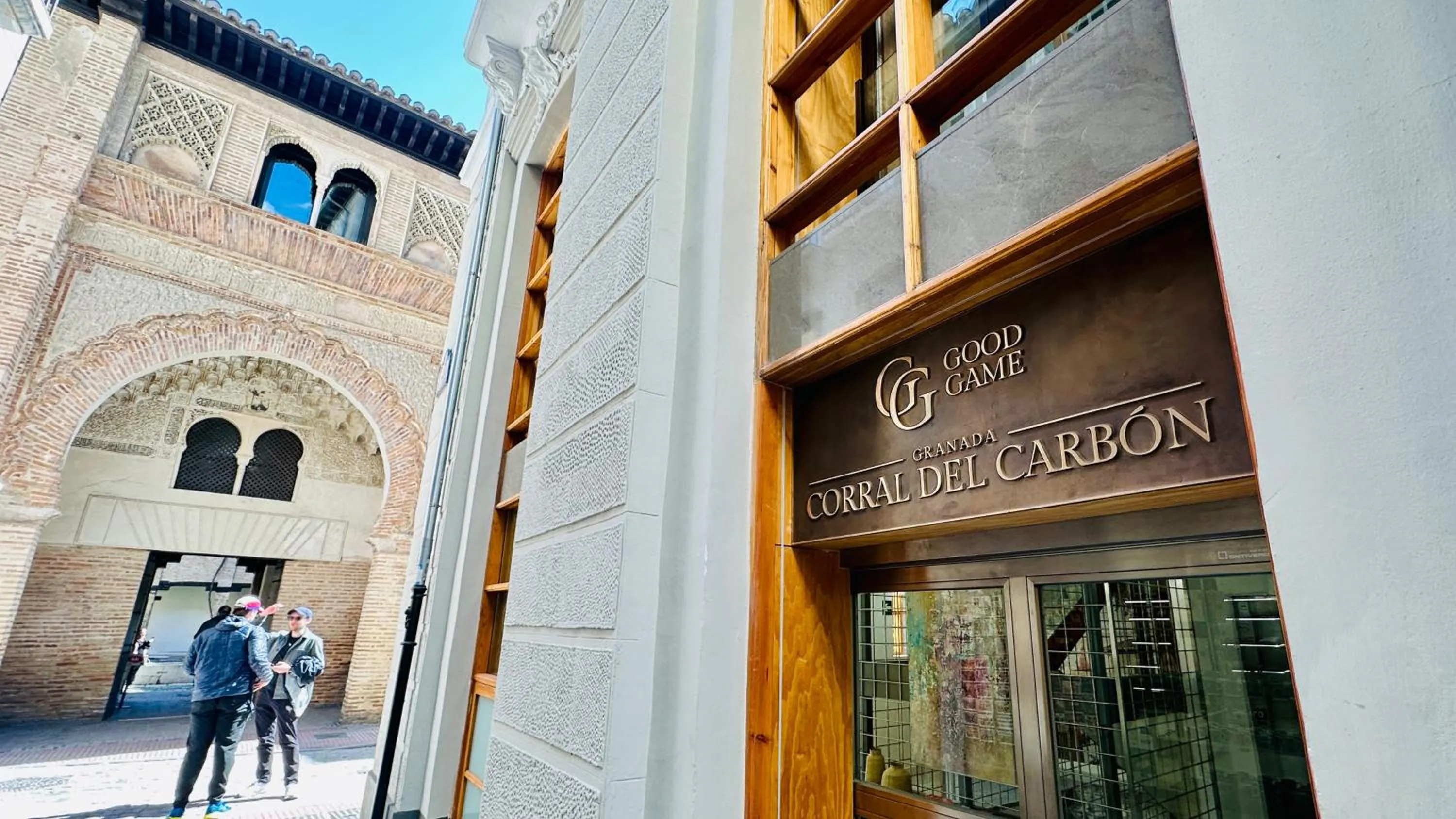 Property building in Corral del Carbón GG Luxury Hotel Boutique