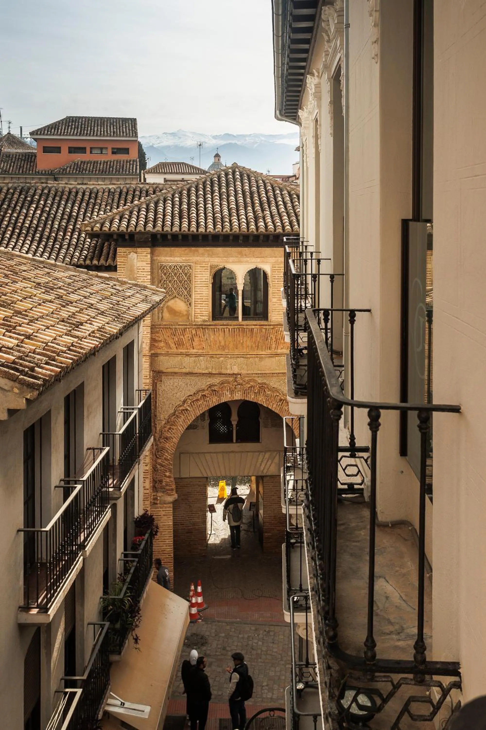 View (from property/room) in Corral del Carbón GG Luxury Hotel Boutique