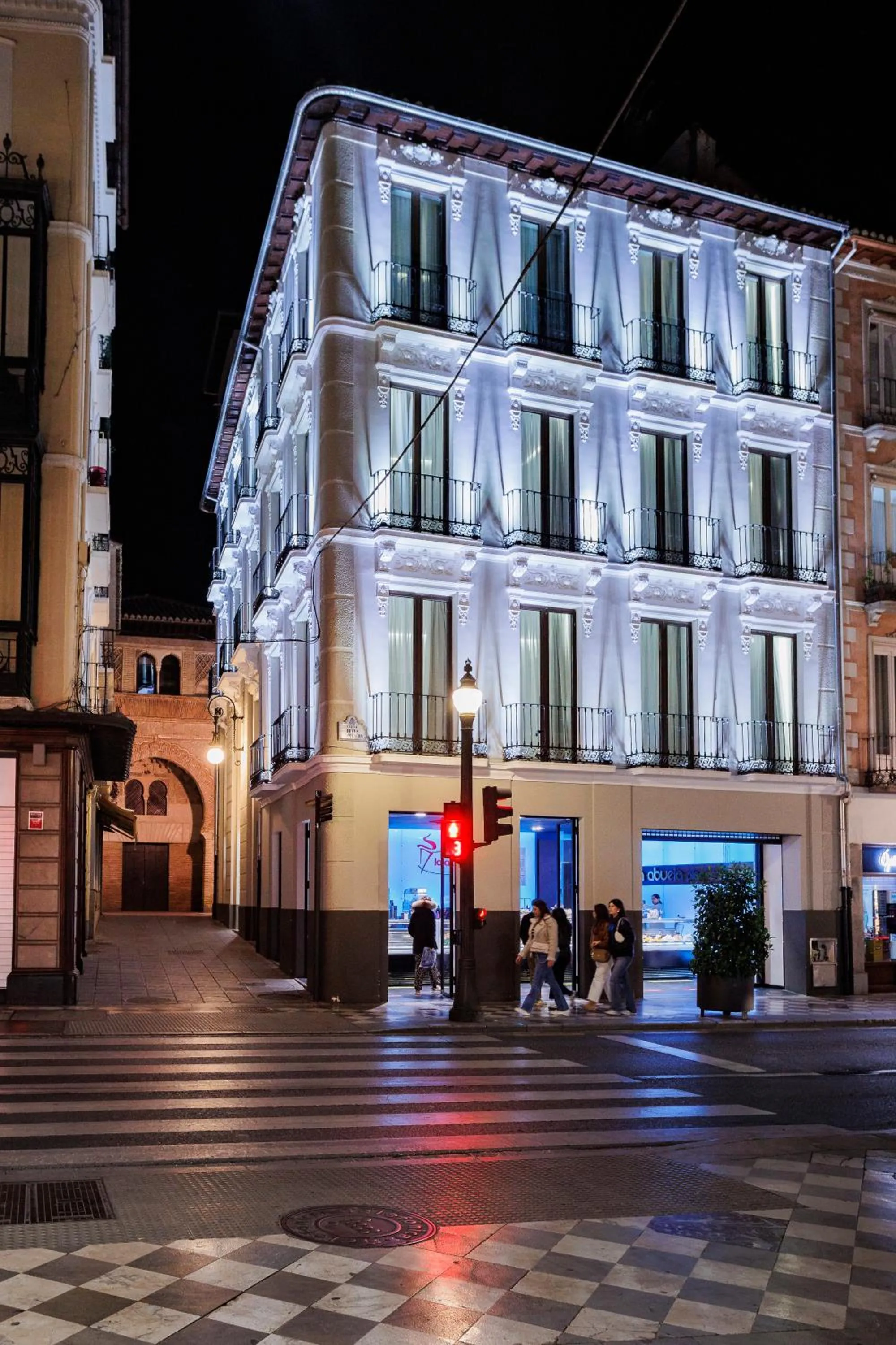 Facade/entrance in Corral del Carbón GG Luxury Hotel Boutique