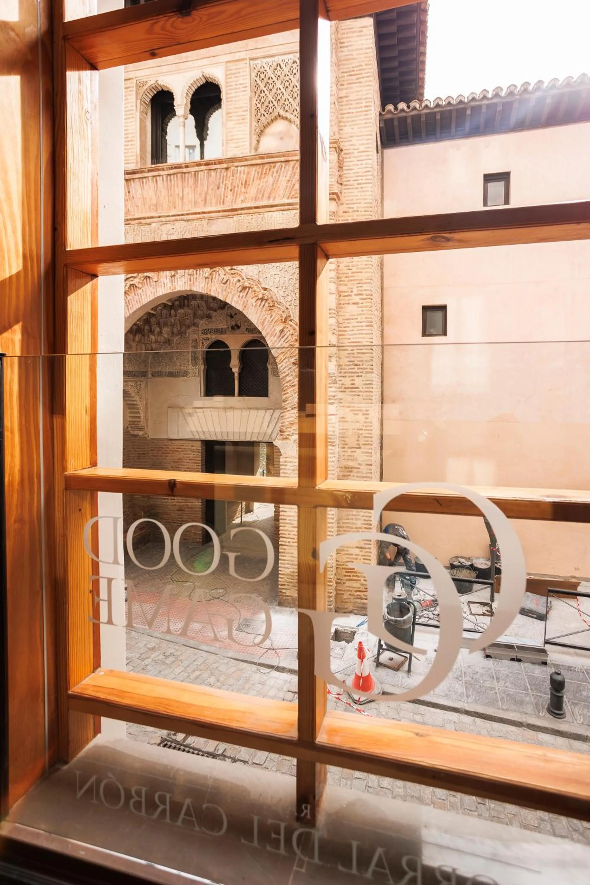 Landmark view in Corral del Carbón GG Luxury Hotel Boutique