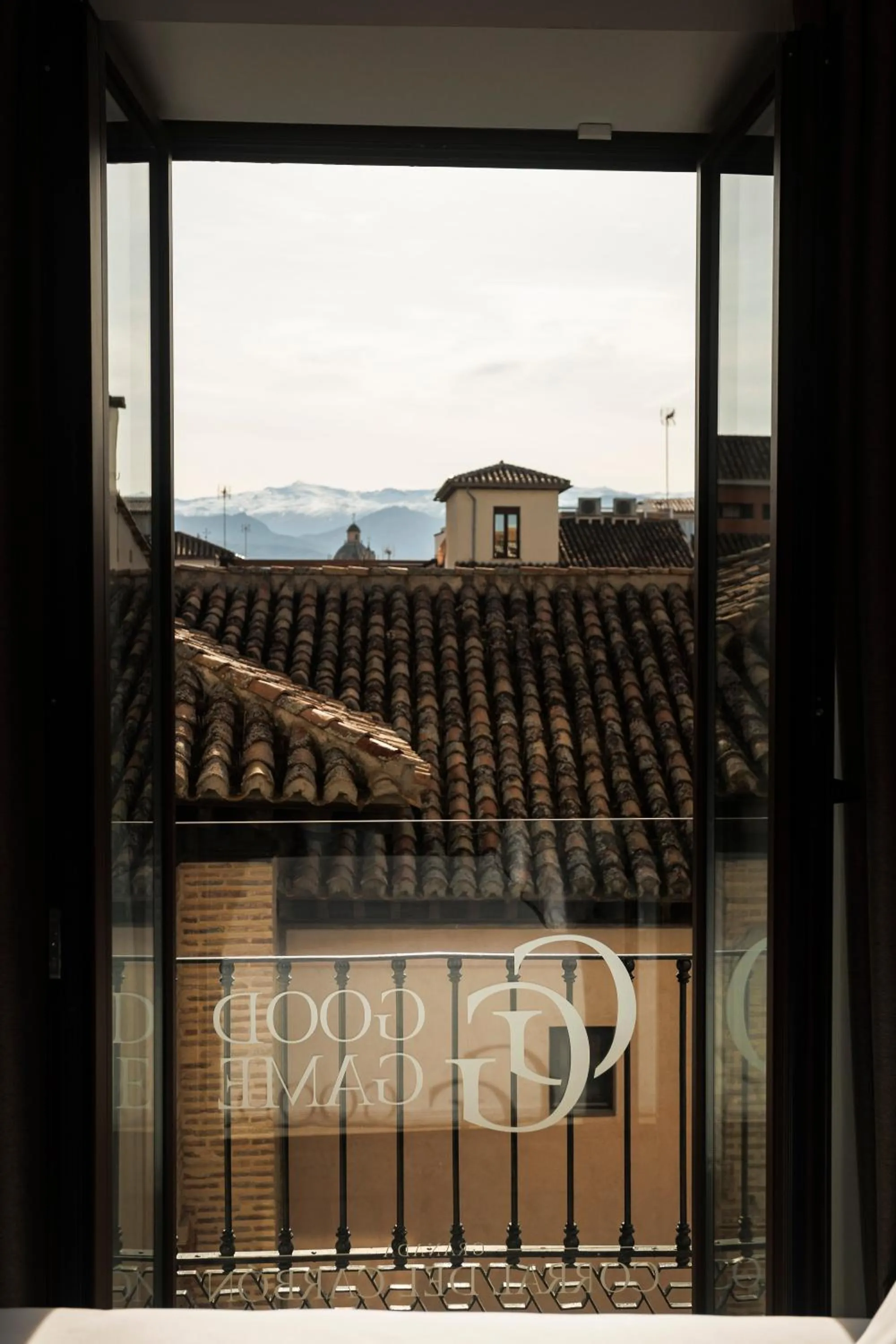Balcony/Terrace in Corral del Carbón GG Luxury Hotel Boutique