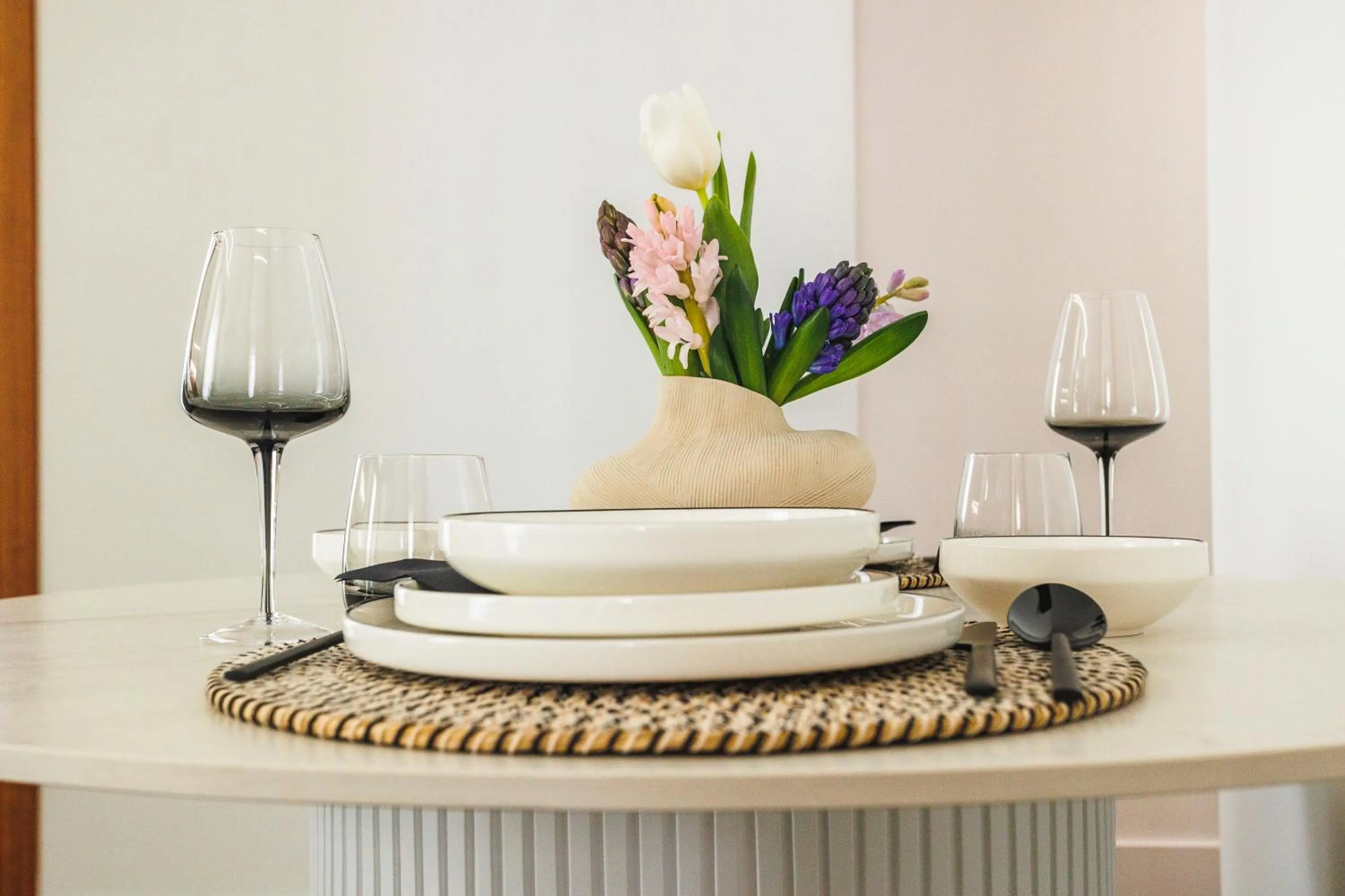 Dining area in Corral del Carbón GG Luxury Hotel Boutique