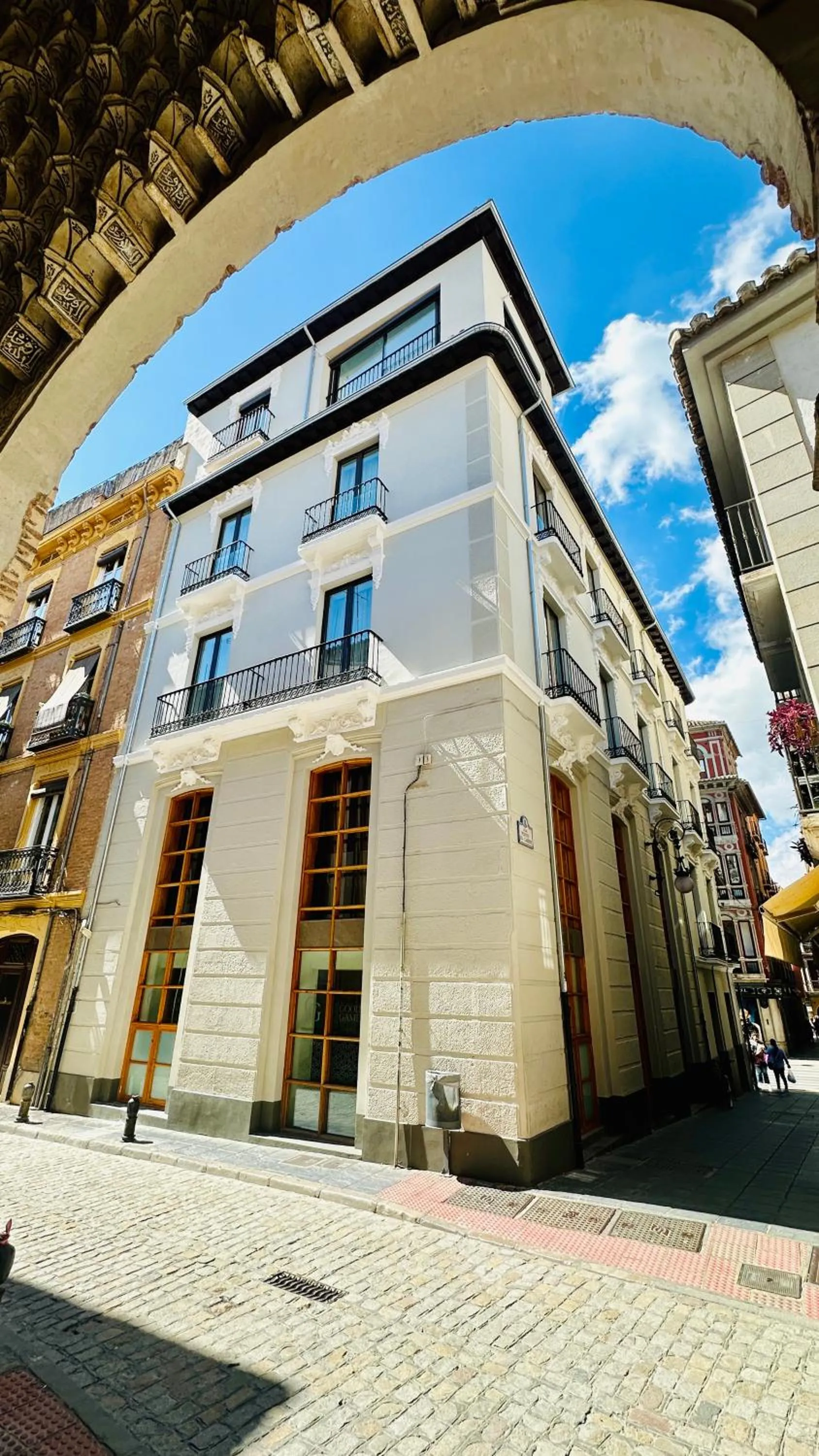 Property building in Corral del Carbón GG Luxury Hotel Boutique