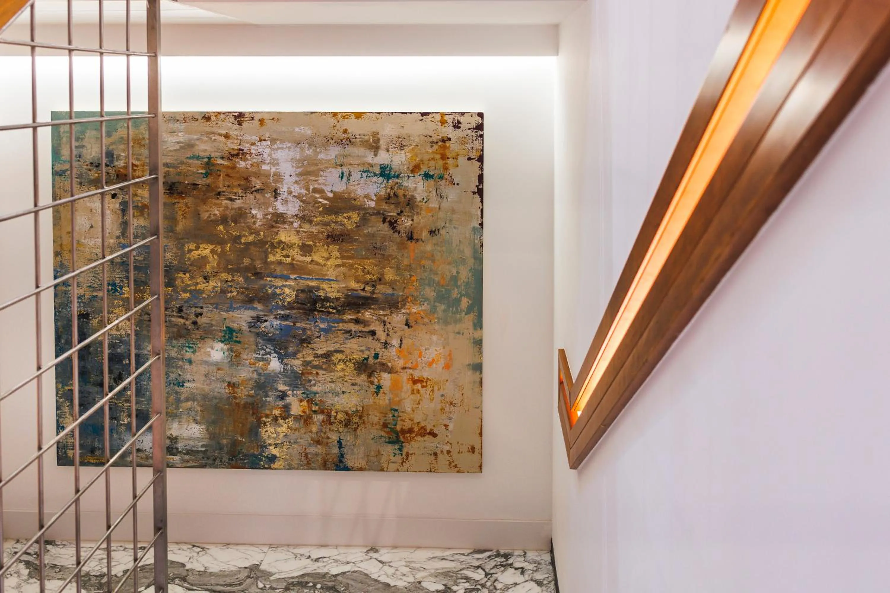 Decorative detail in Corral del Carbón GG Luxury Hotel Boutique