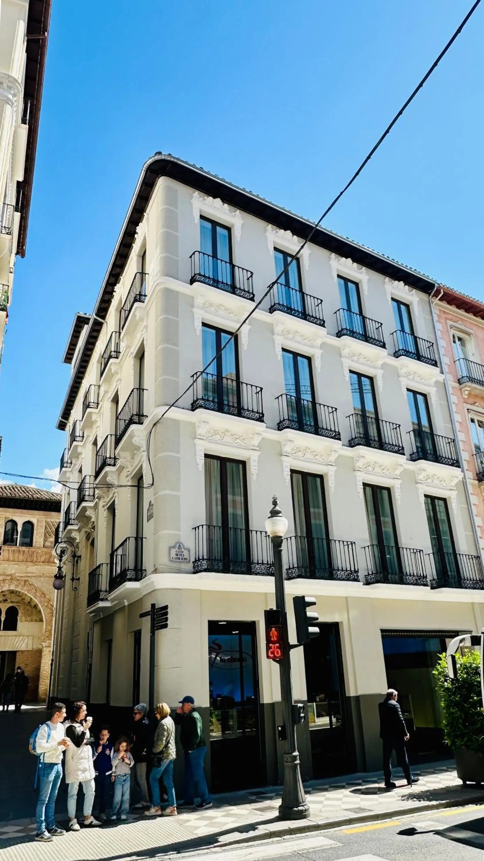 Property building in Corral del Carbón GG Luxury Hotel Boutique