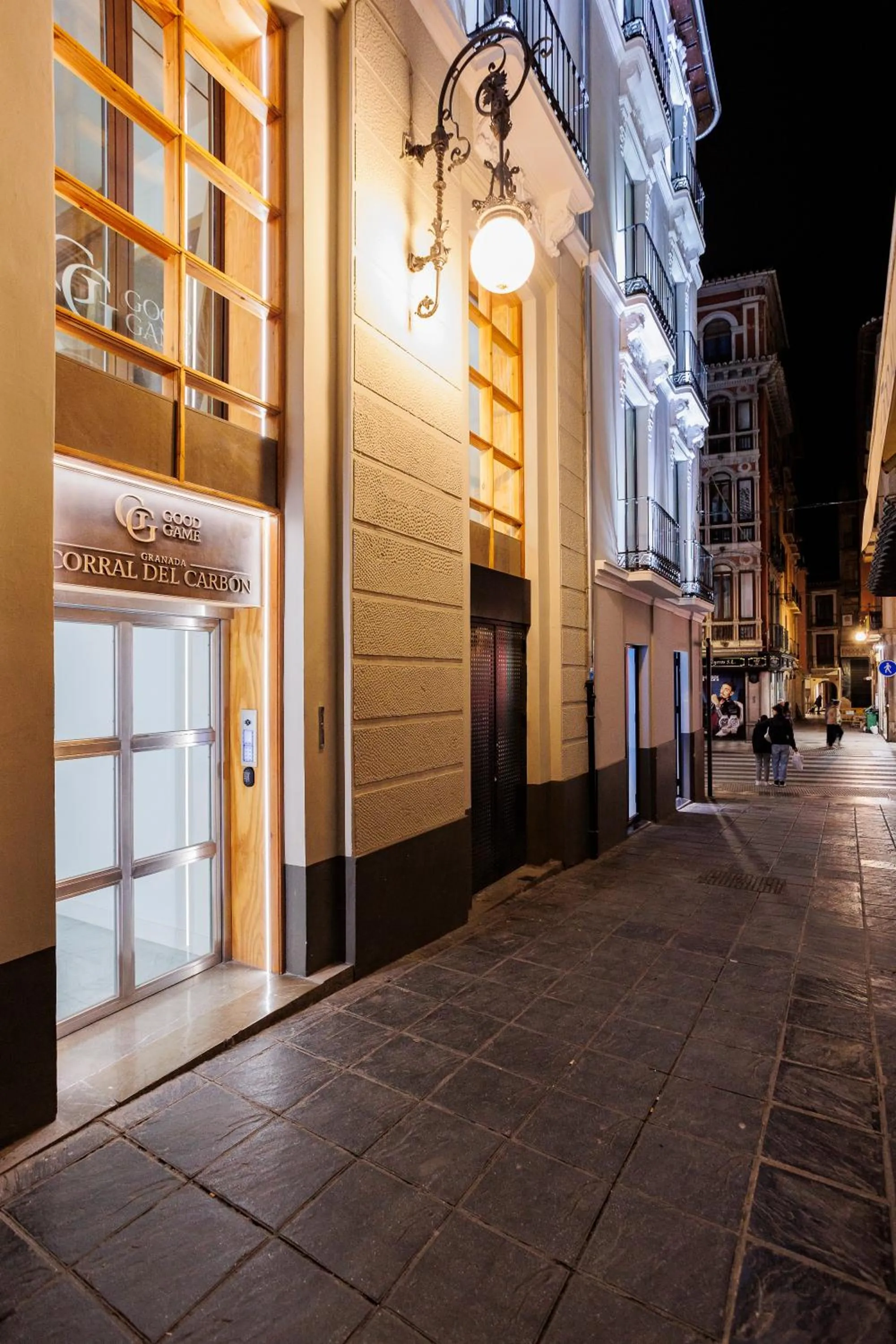 Facade/entrance in Corral del Carbón GG Luxury Hotel Boutique