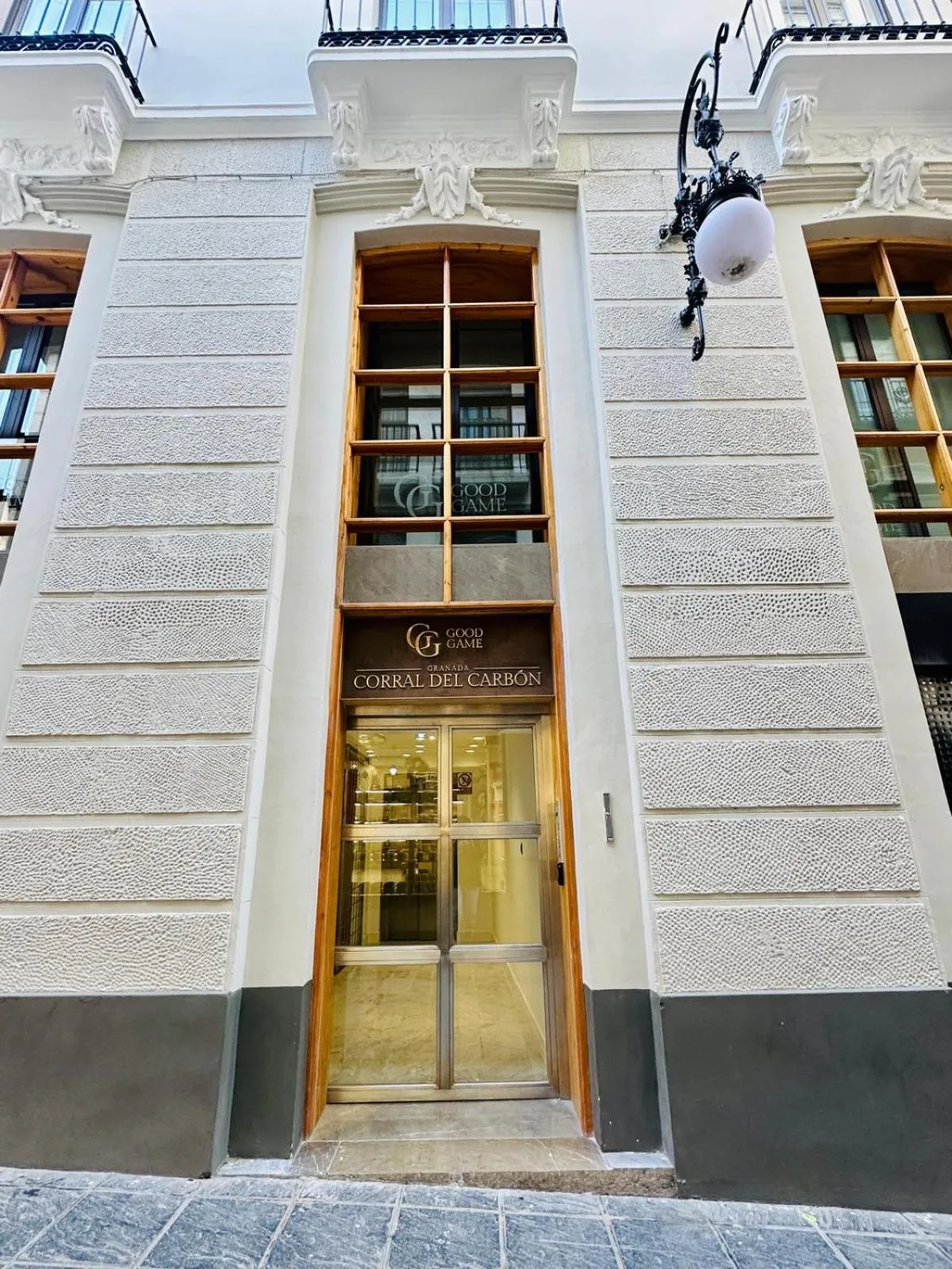 Facade/entrance in Corral del Carbón GG Luxury Hotel Boutique