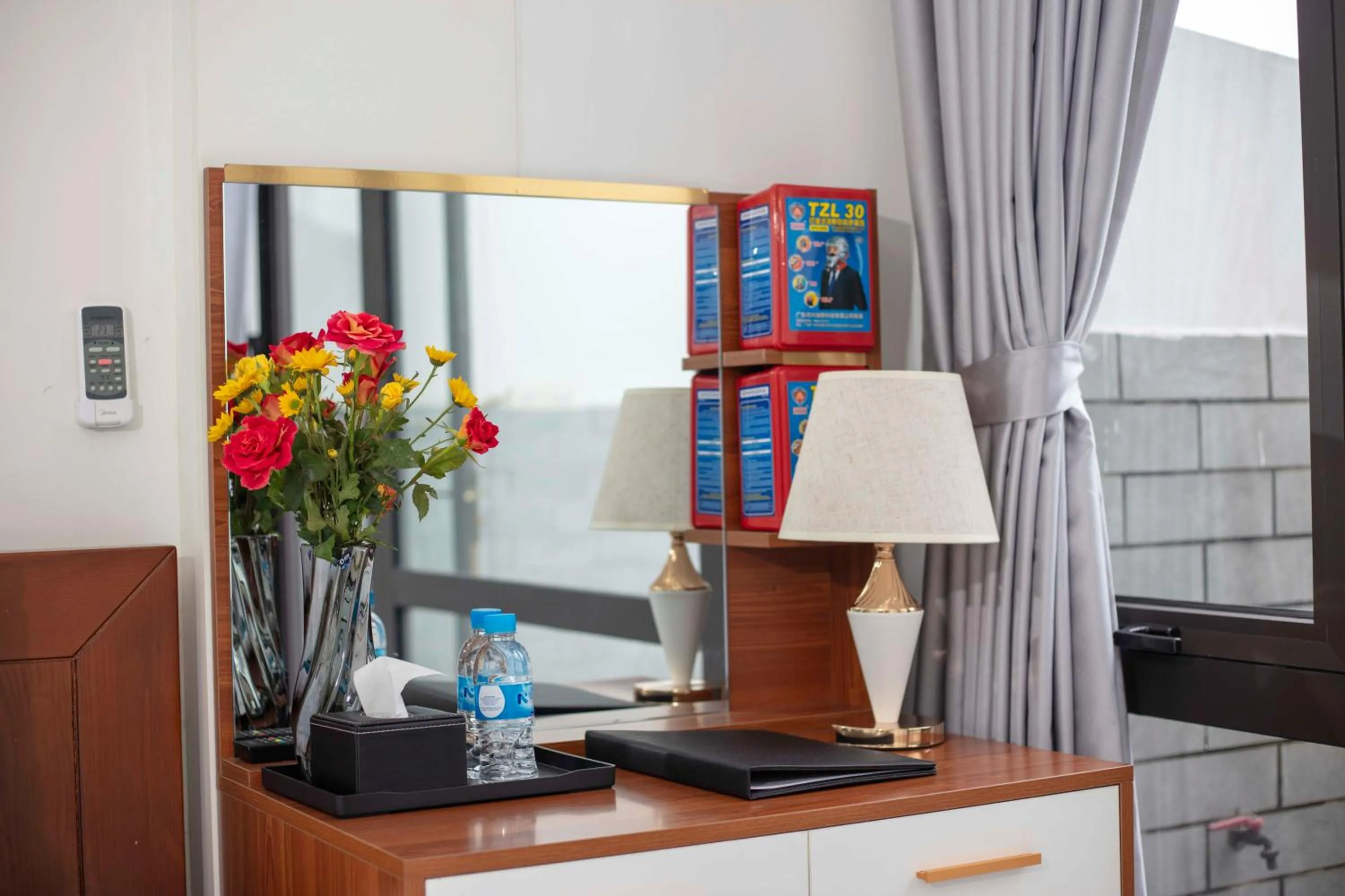 Bedroom in Infinity HaNoi Hotel & Travel