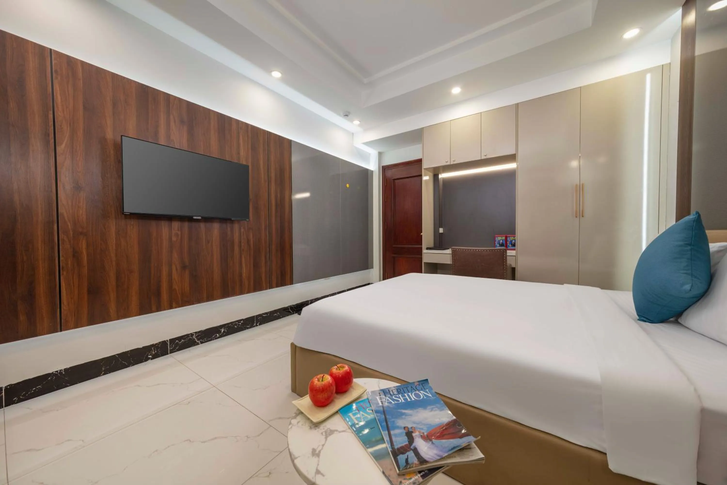 Bedroom, Bed in Infinity HaNoi Hotel & Travel