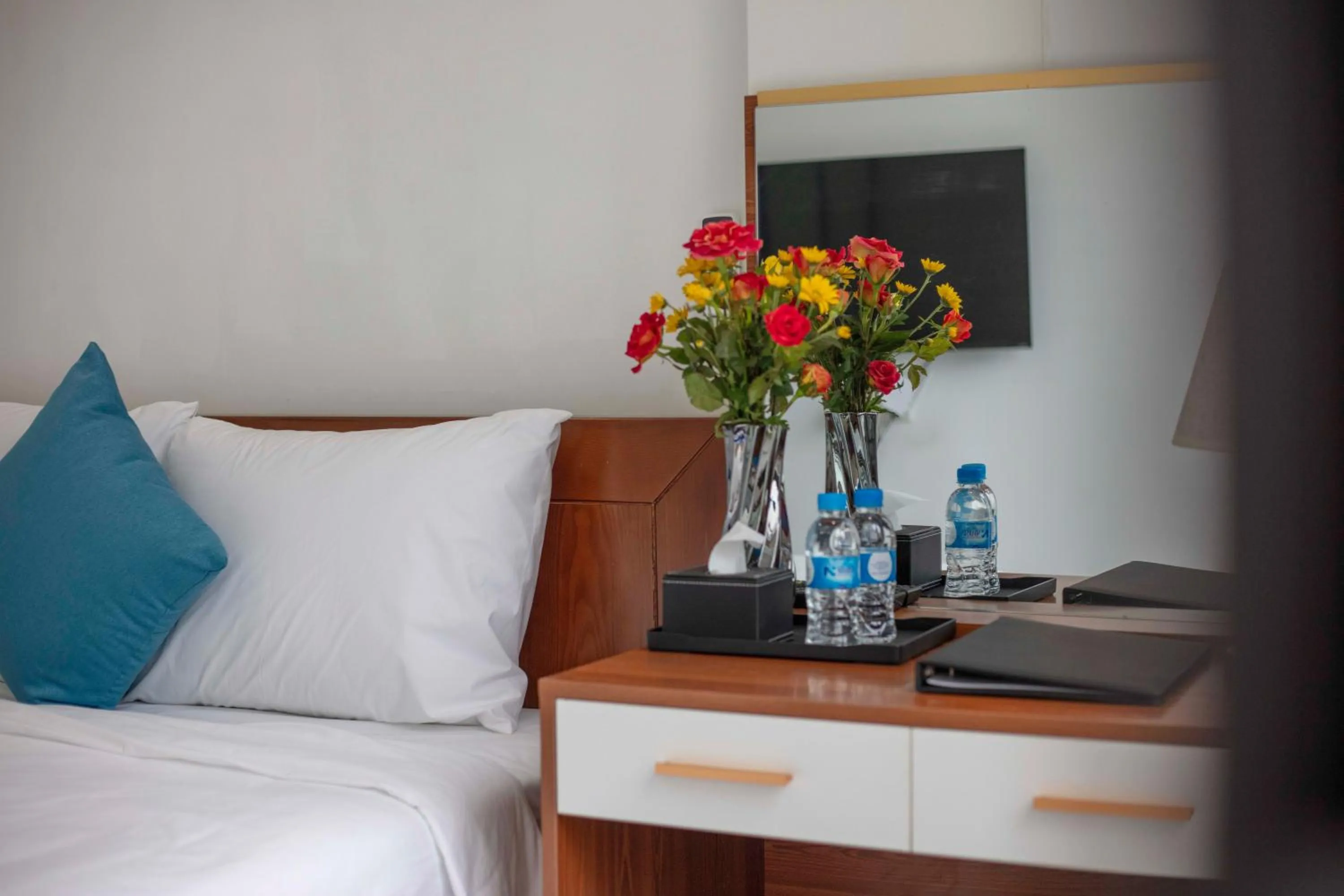 Bedroom, Bed in Infinity HaNoi Hotel & Travel