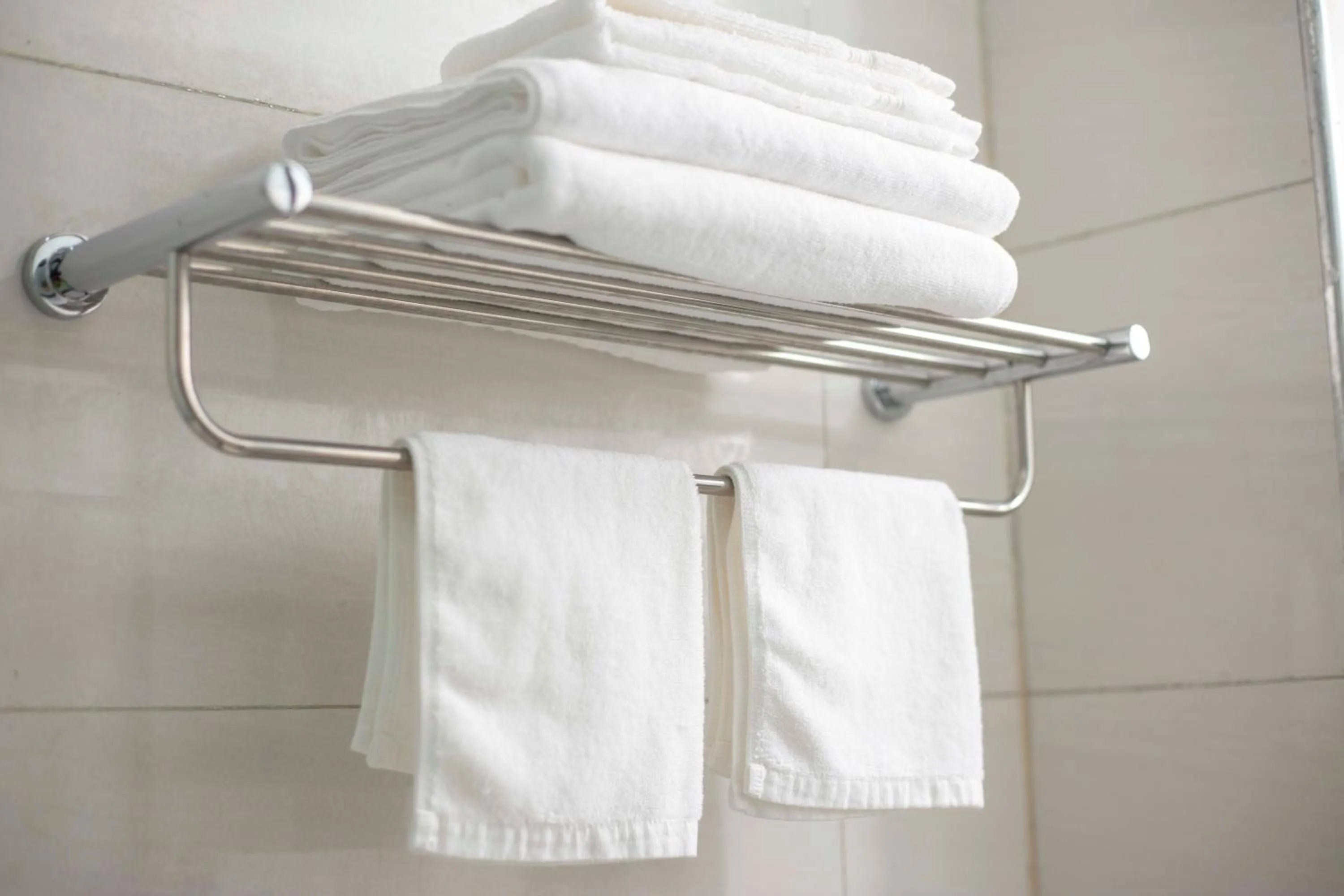 towels in Infinity HaNoi Hotel & Travel