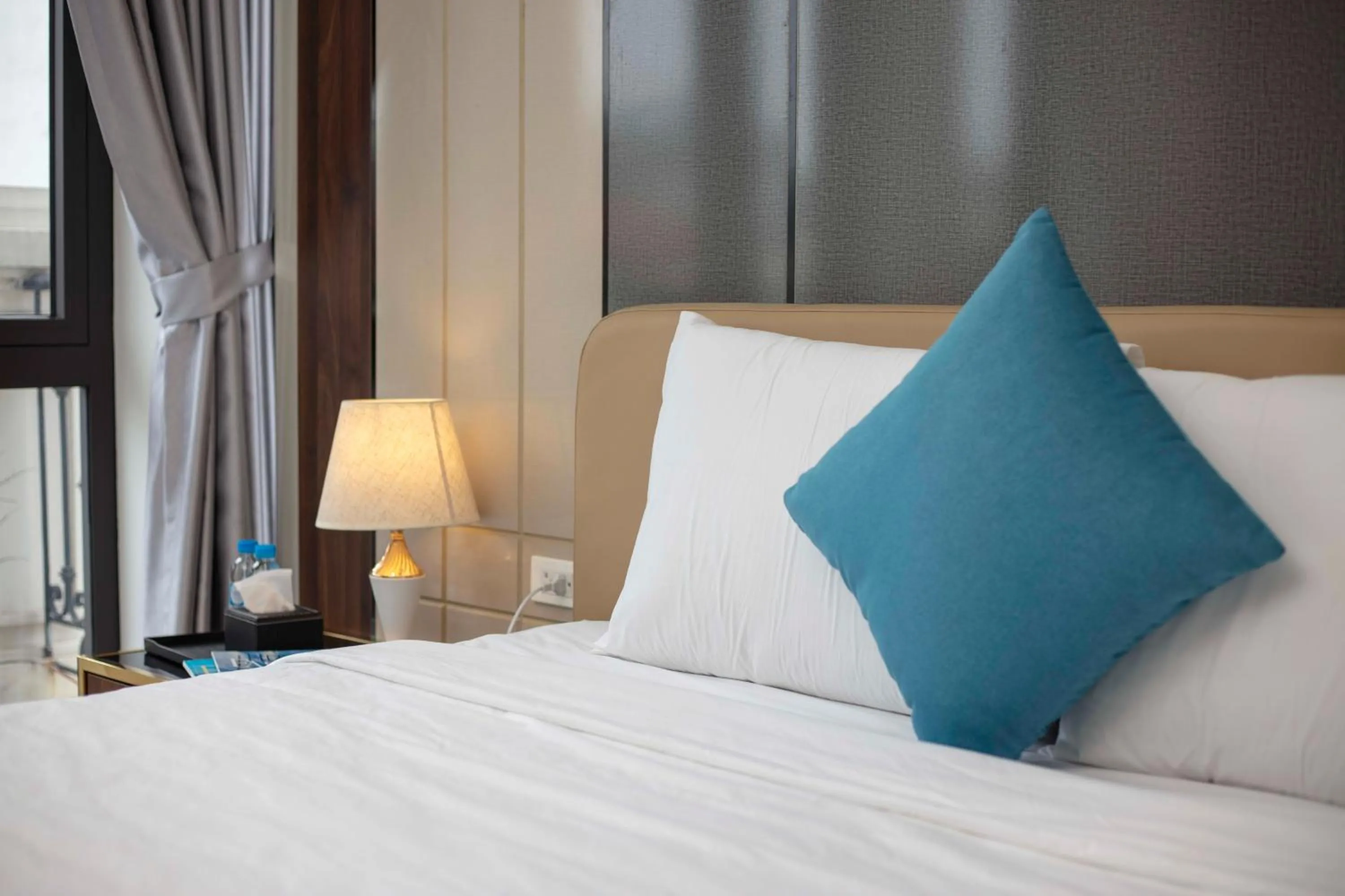 Bedroom, Bed in Infinity HaNoi Hotel & Travel