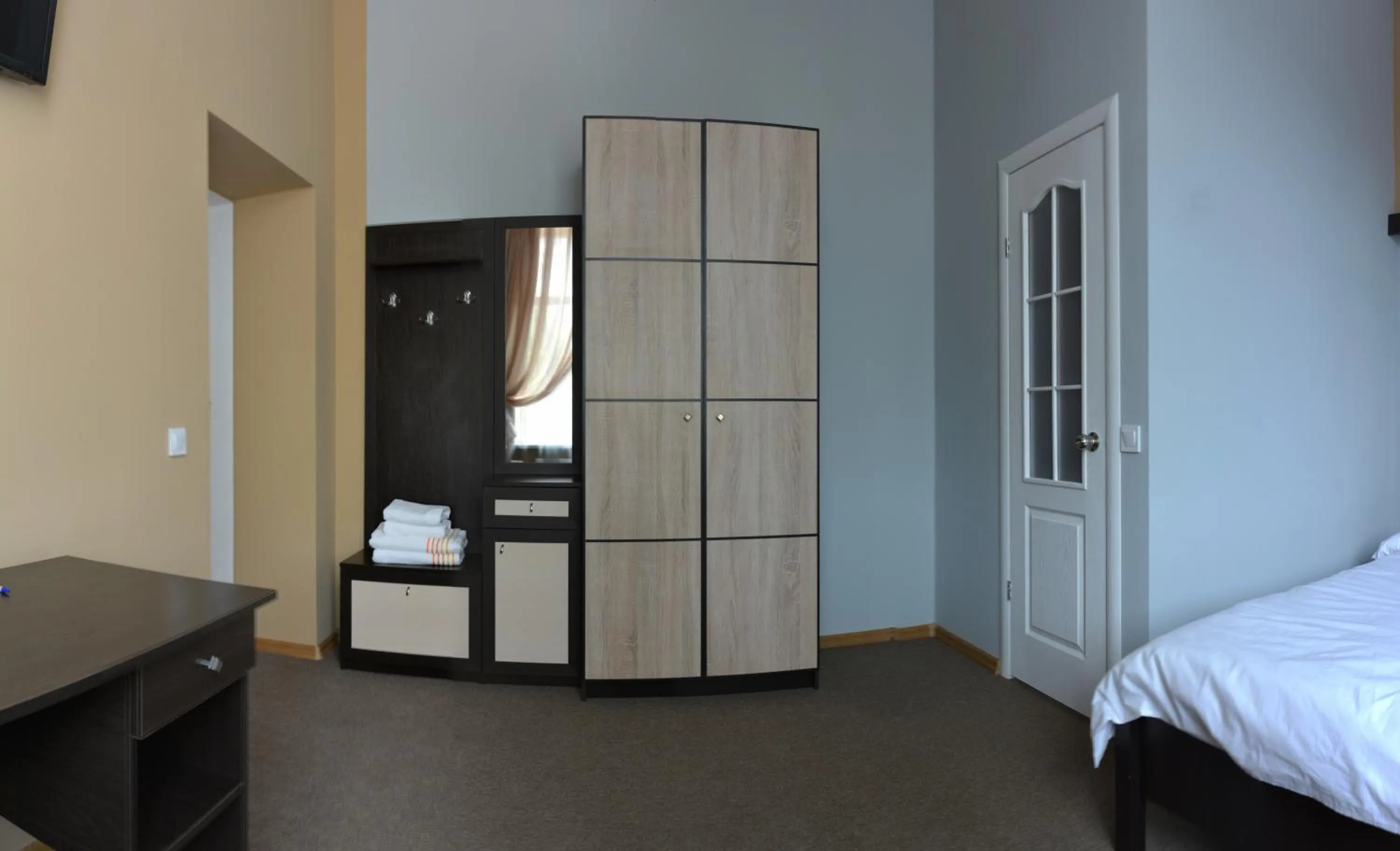 Photo of the whole room, Bed in Orange Hotel