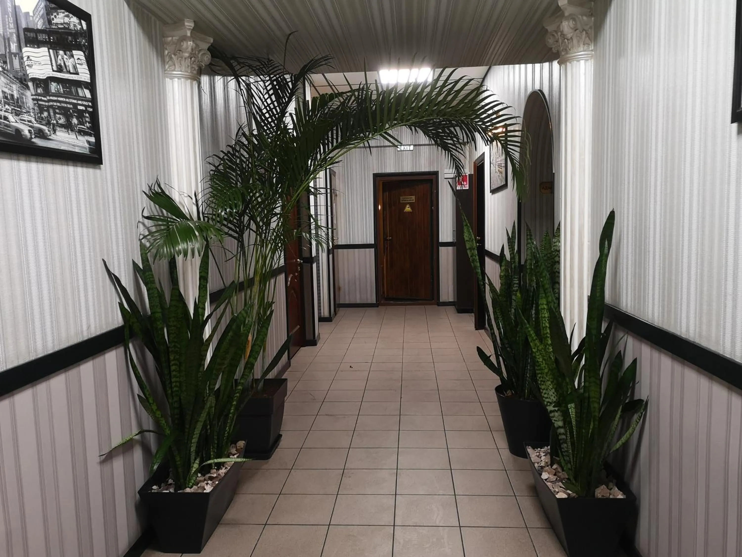 Property building in Orange Hotel