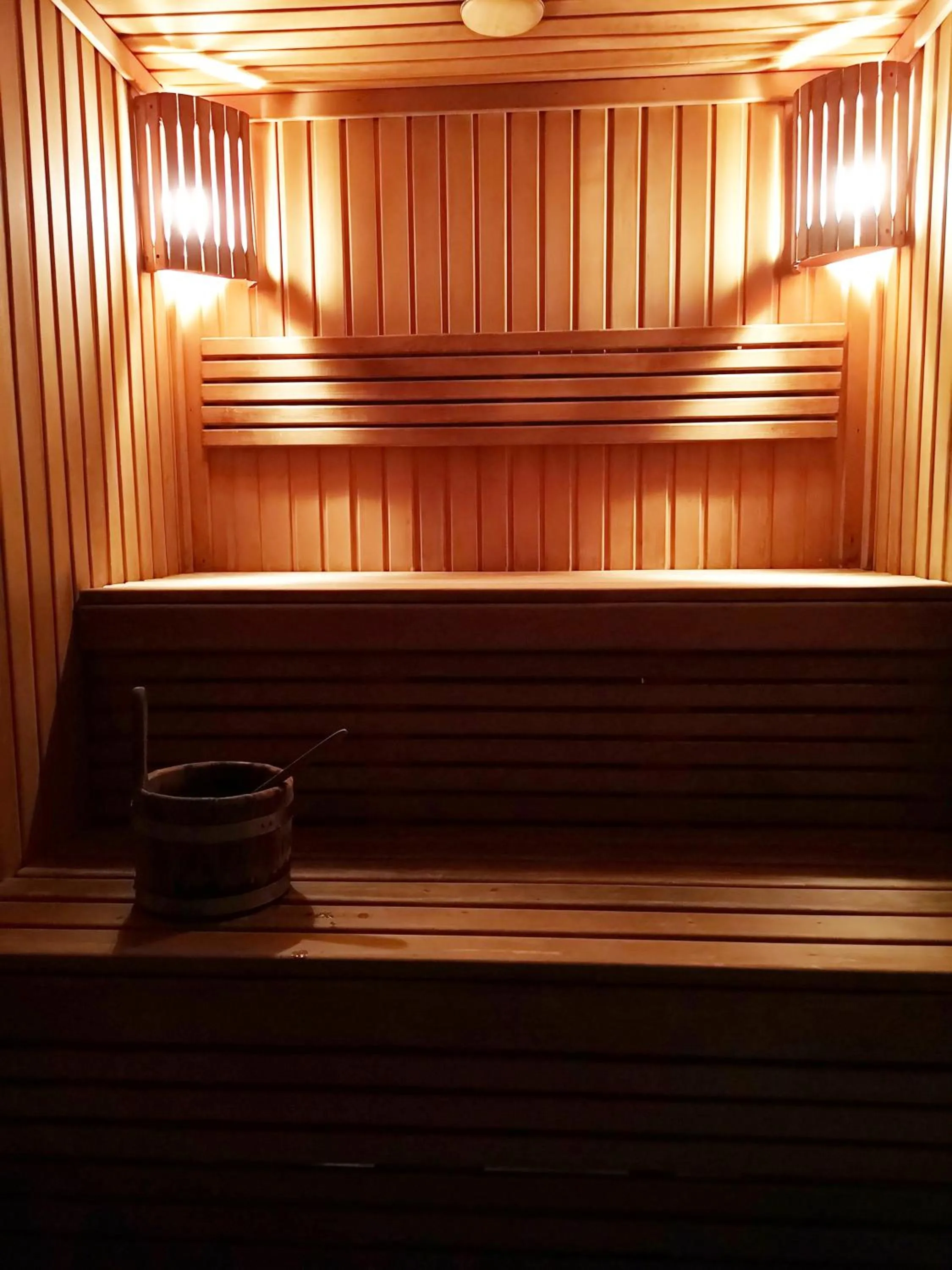 Sauna in Orange Hotel