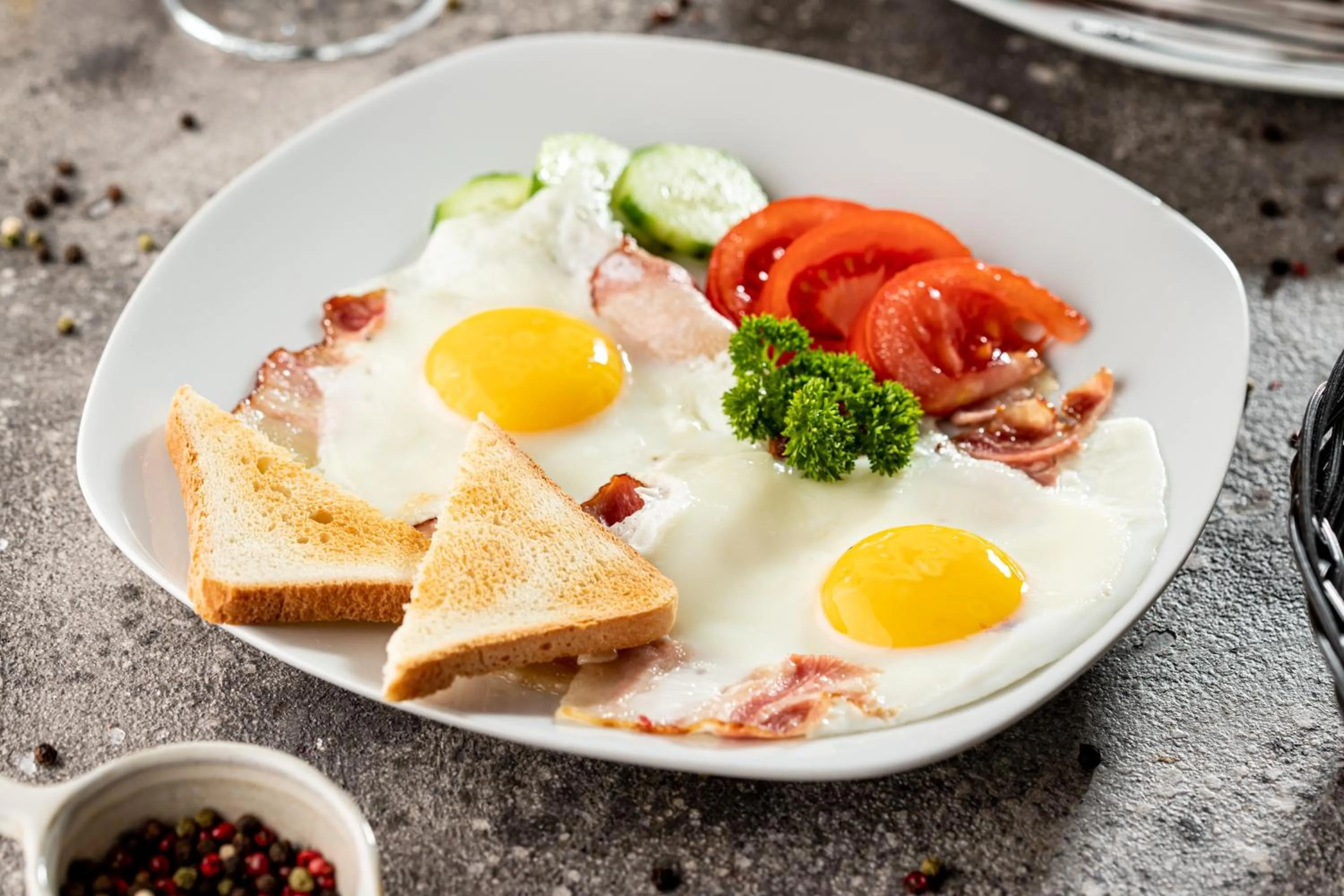 Breakfast in Orange Hotel