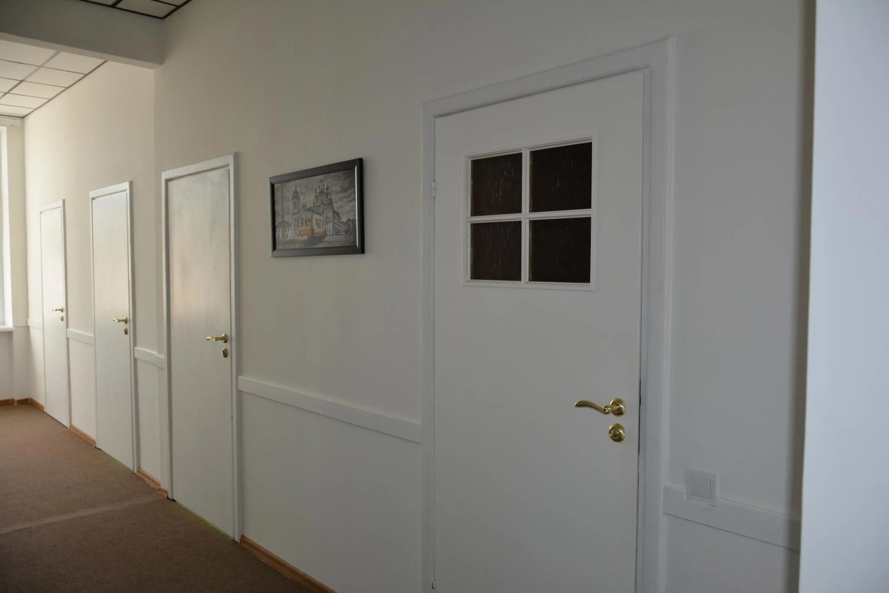 Property building in Orange Hotel