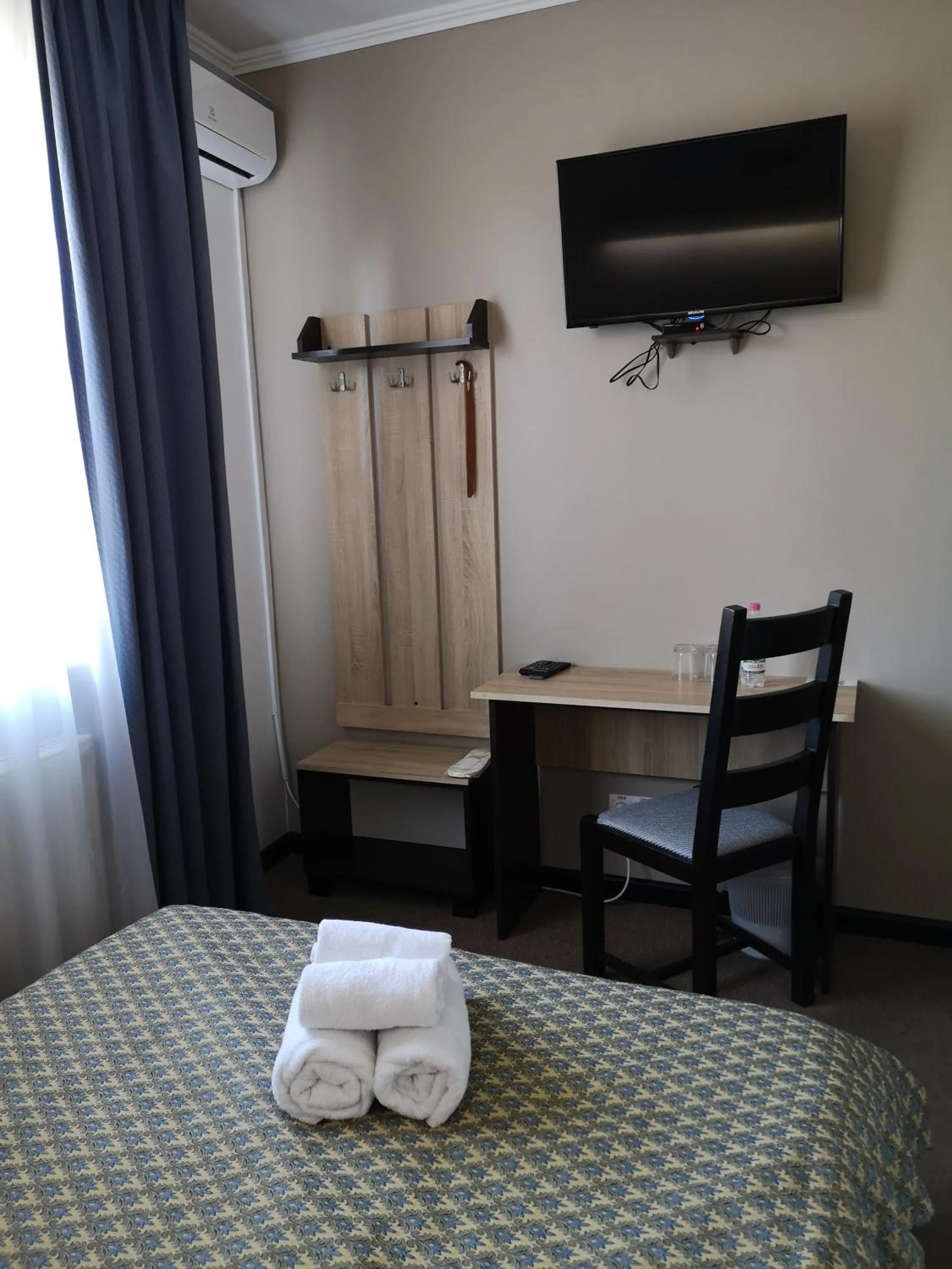 Bed in Orange Hotel
