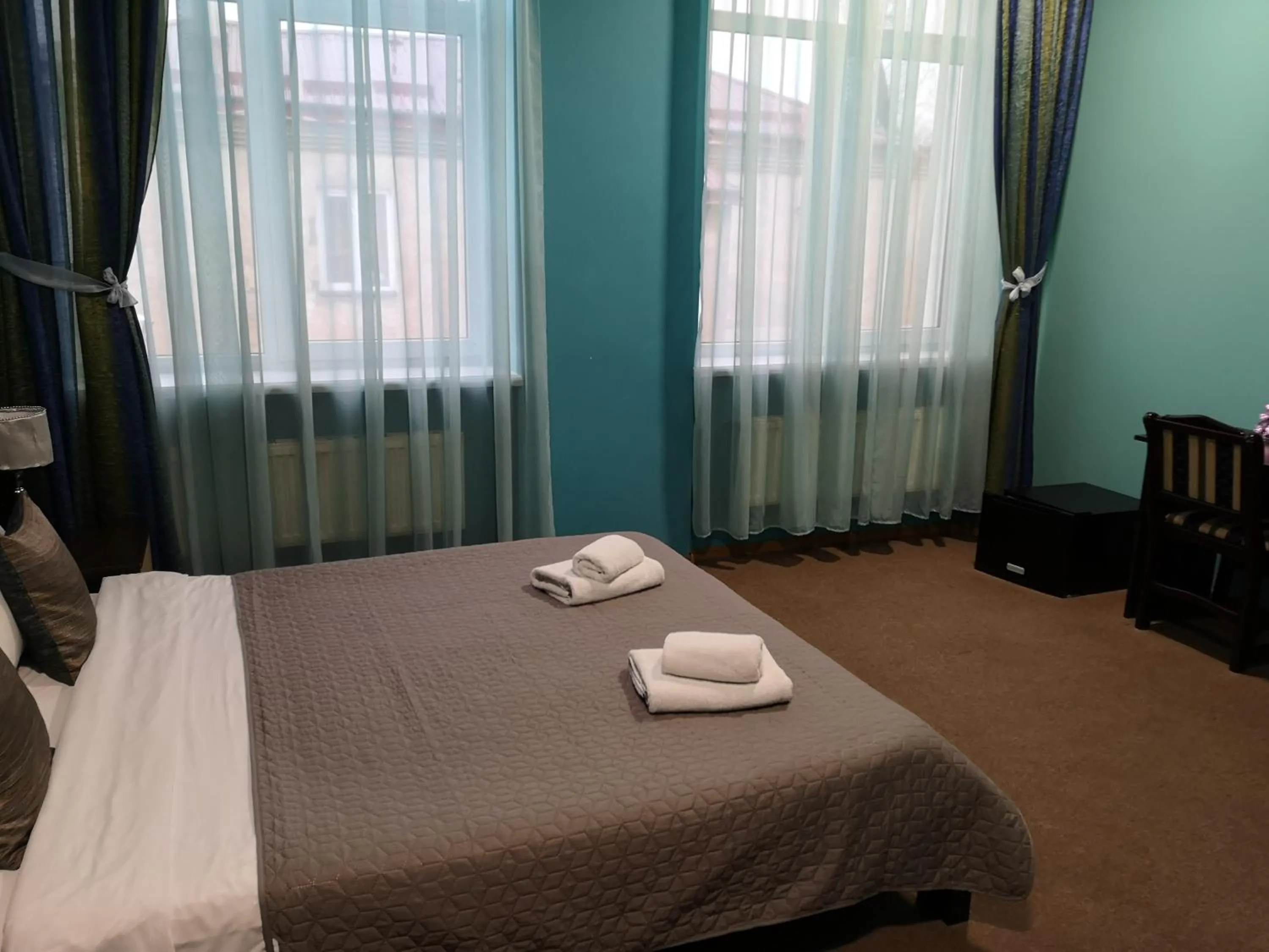 Other, Bed in Orange Hotel