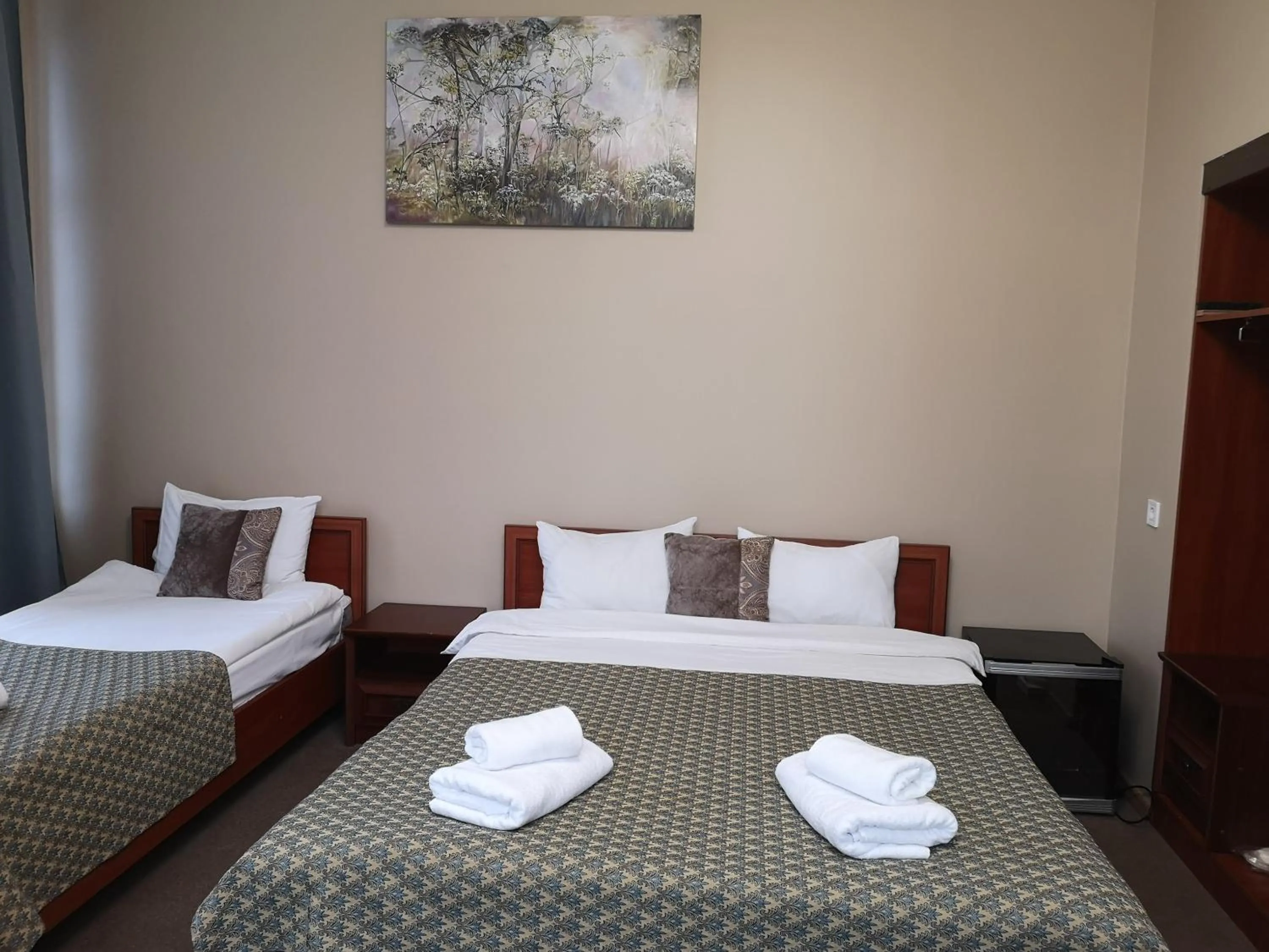 Other, Bed in Orange Hotel