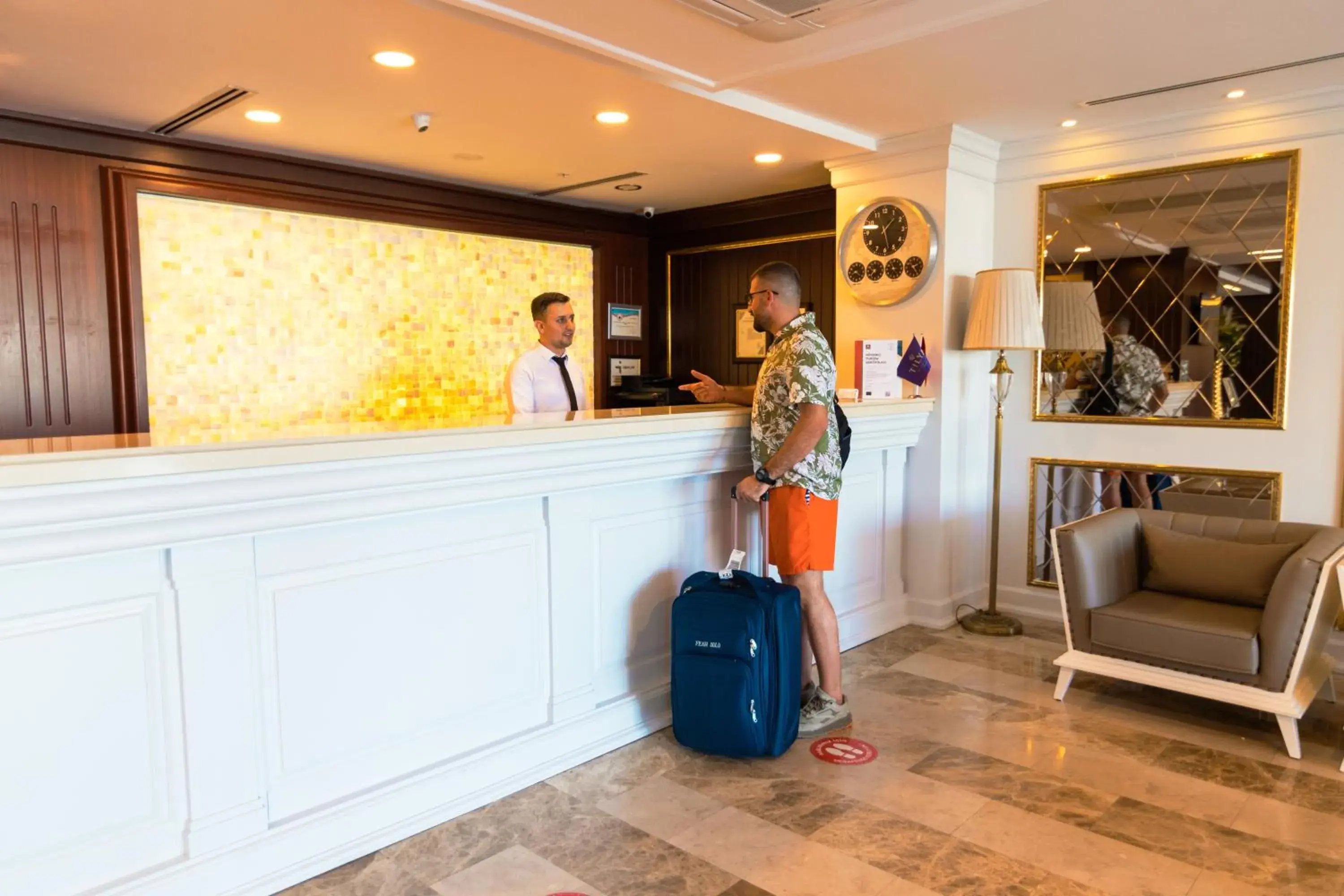 Lobby or reception in Tilya Resort Hotel Lobby or reception in Tilya Resort Hotel