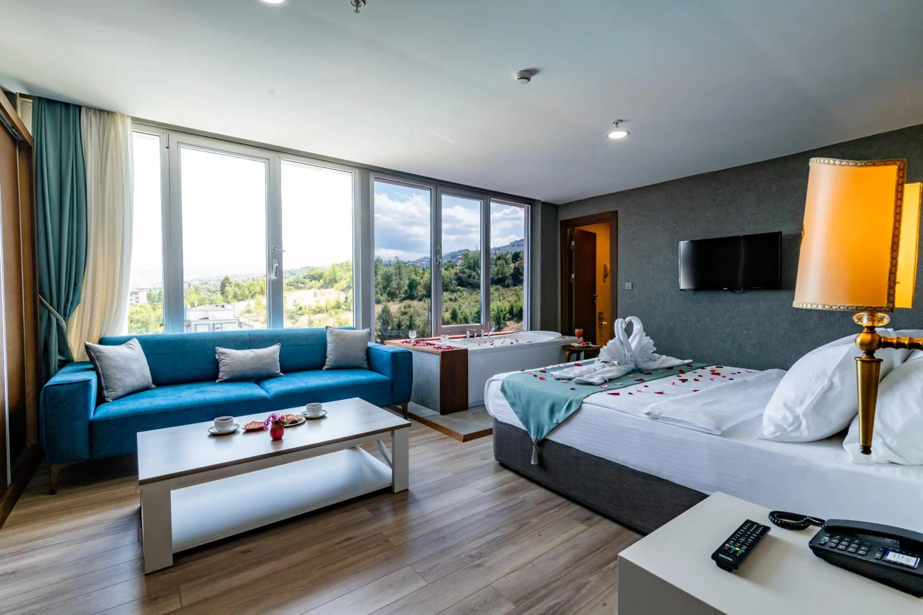 Photo of the whole room, Bed in Tilya Resort Hotel