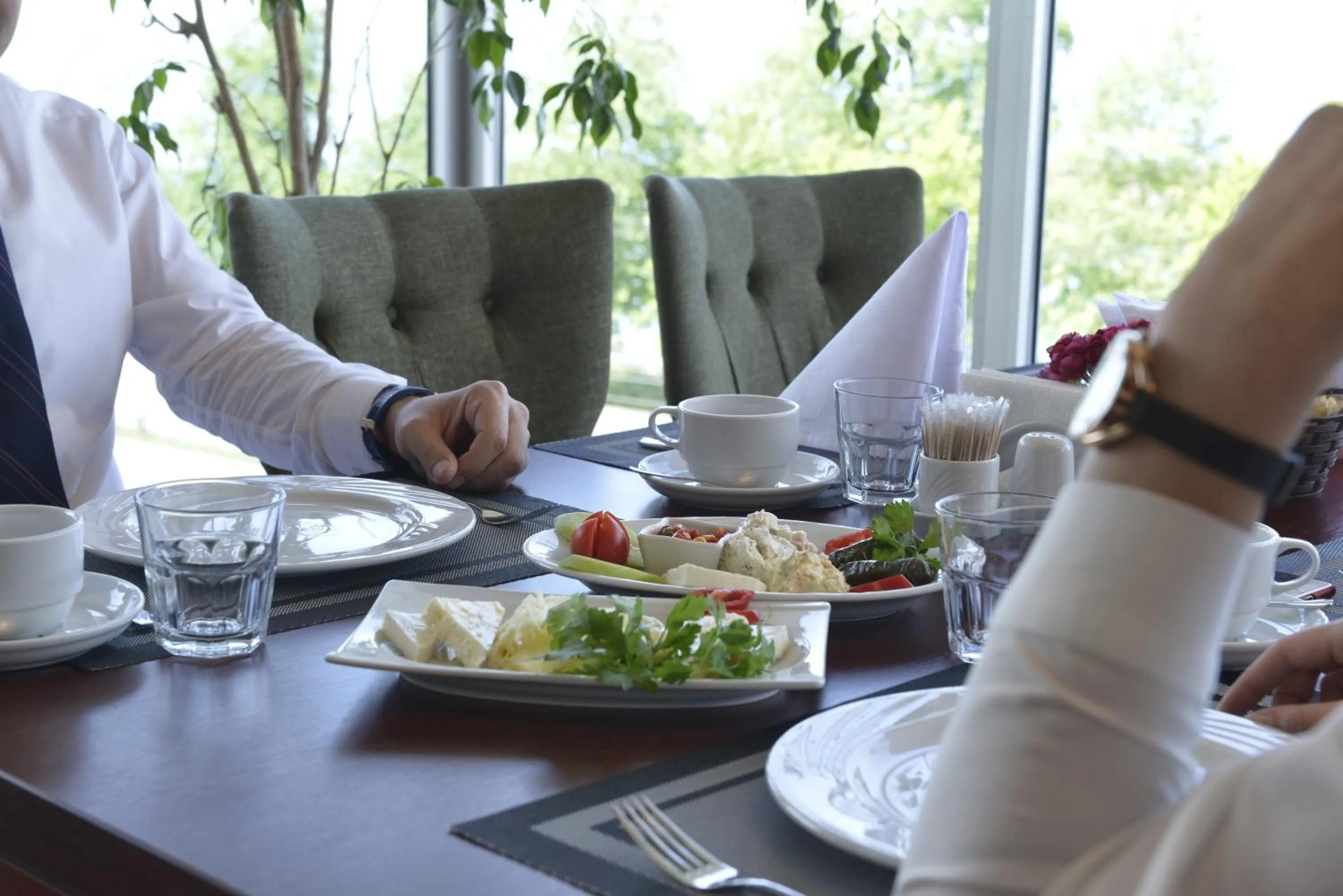 Restaurant/places to eat in Tilya Resort Hotel