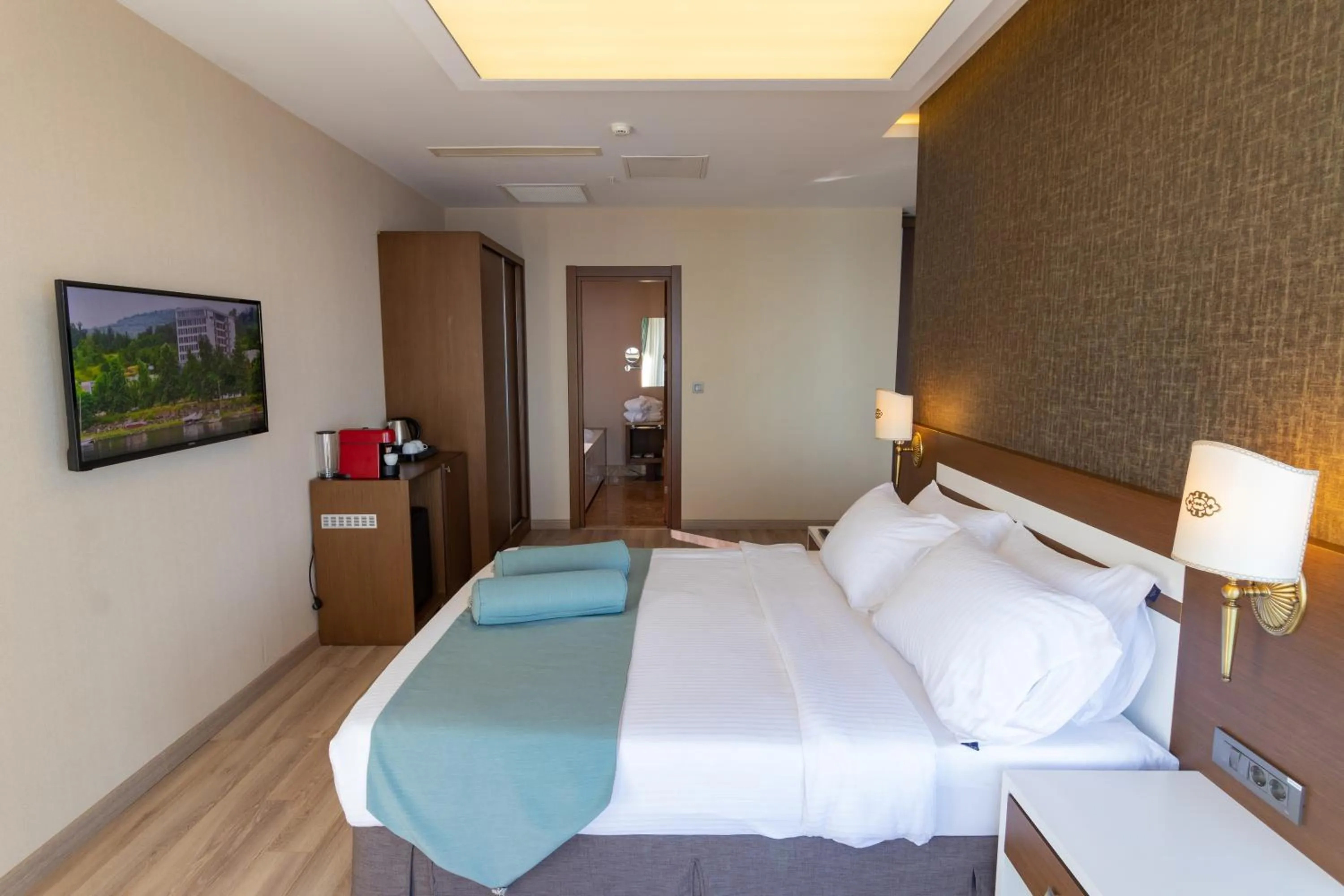 Photo of the whole room, Bed in Tilya Resort Hotel