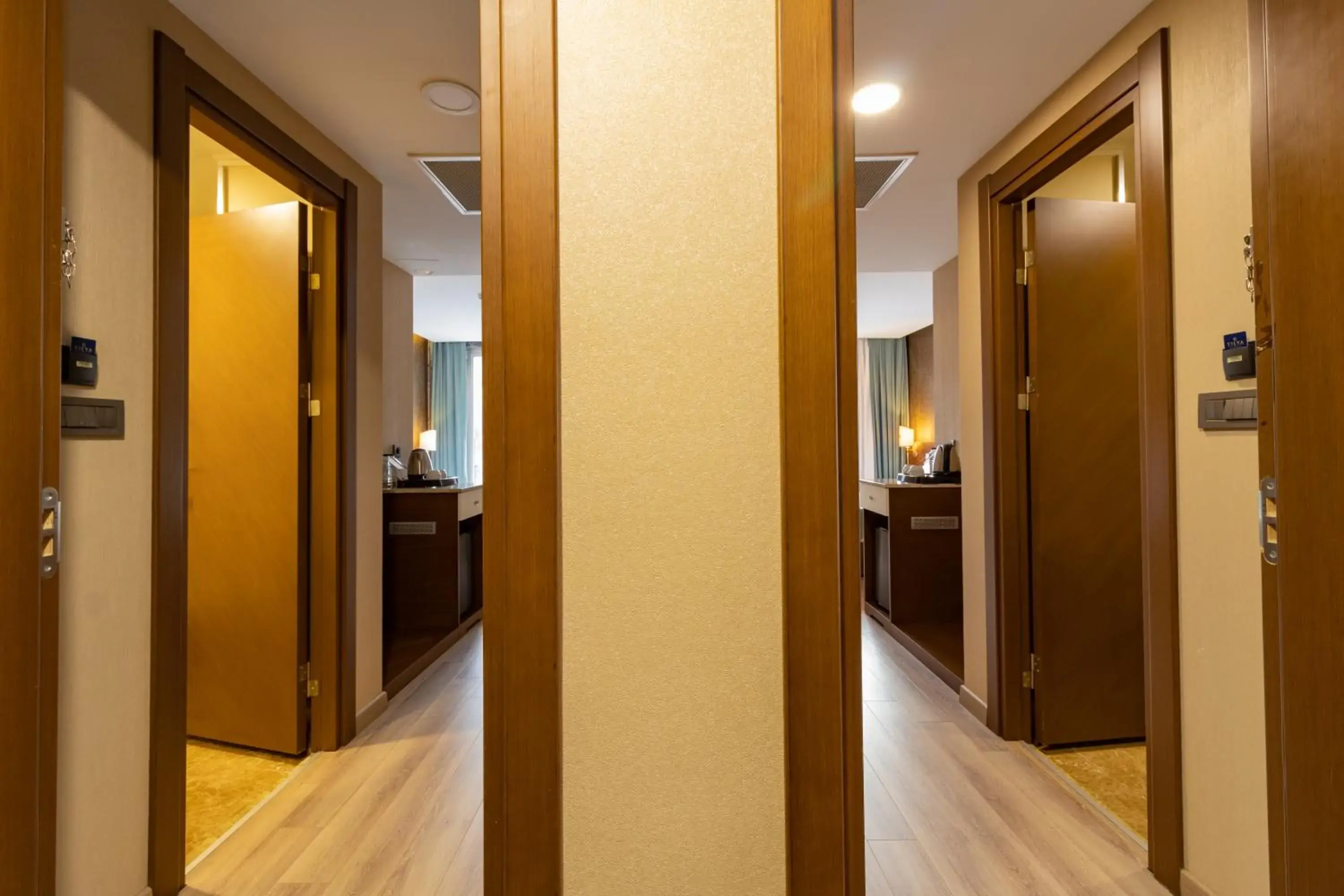 Two Connecting Double Rooms with Mountain View in Tilya Resort Hotel Two Connecting Double Rooms with Mountain View in Tilya Resort Hotel