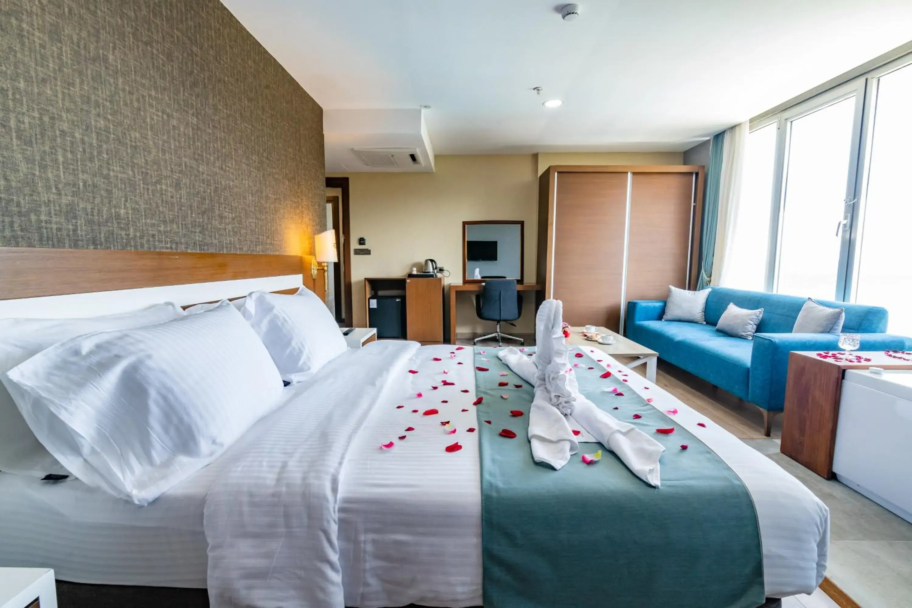 VIP, Bed in Tilya Resort Hotel VIP, Bed in Tilya Resort Hotel