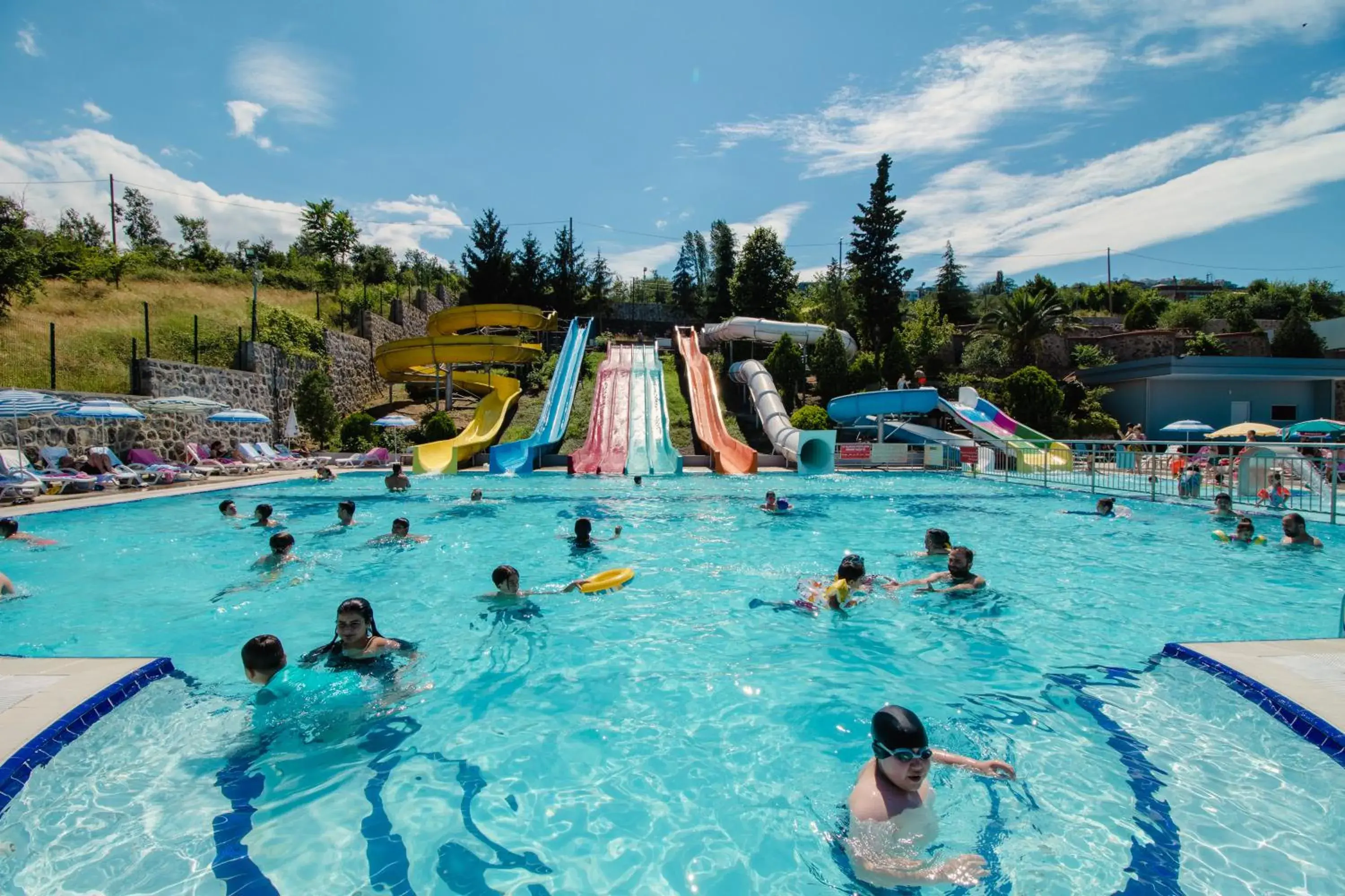 Swimming pool in Tilya Resort Hotel Swimming pool in Tilya Resort Hotel